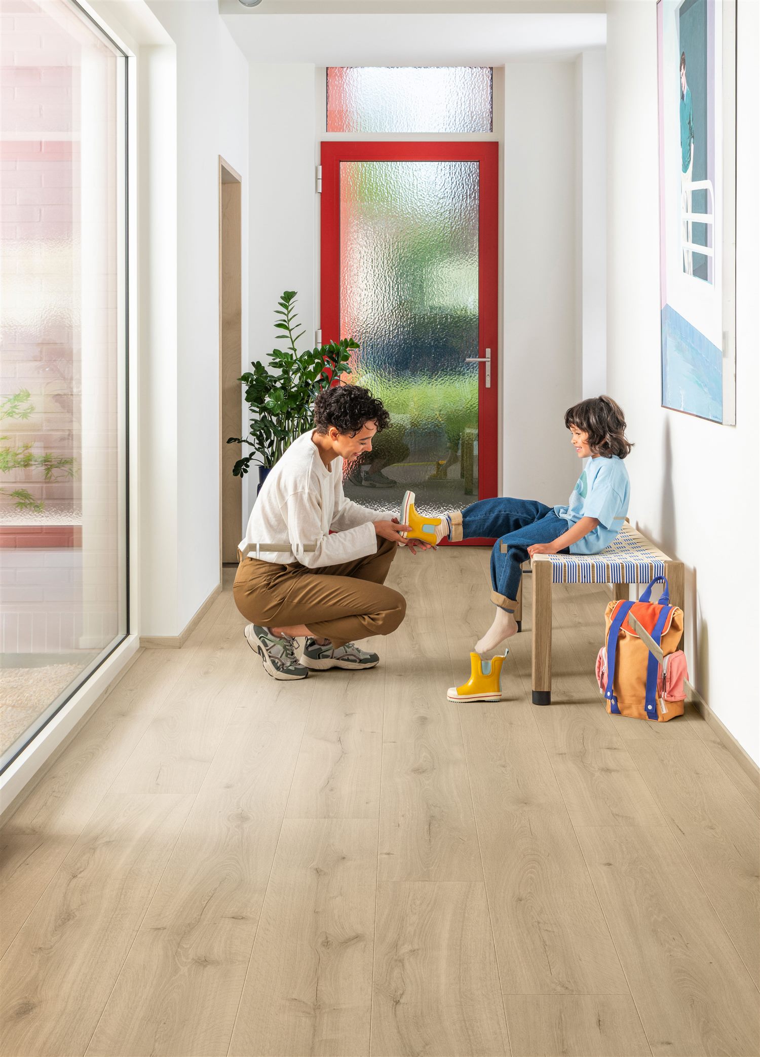 Quick-Step Majestic MJ3550 Dąb Pustynny Naturalny Jasny - zdjęcie 3