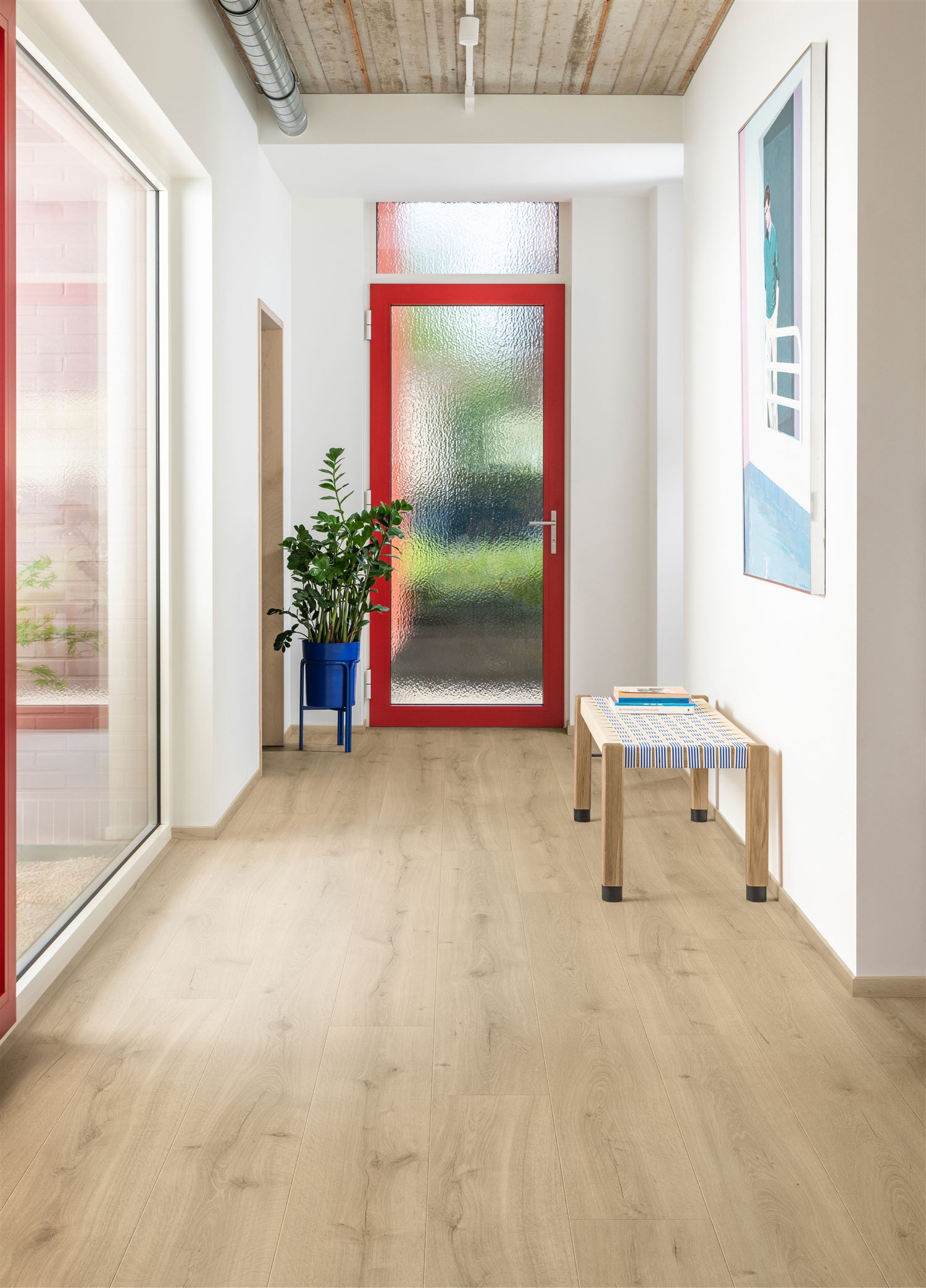 Quick-Step Majestic MJ3550 Dąb Pustynny Naturalny Jasny - zdjęcie 4