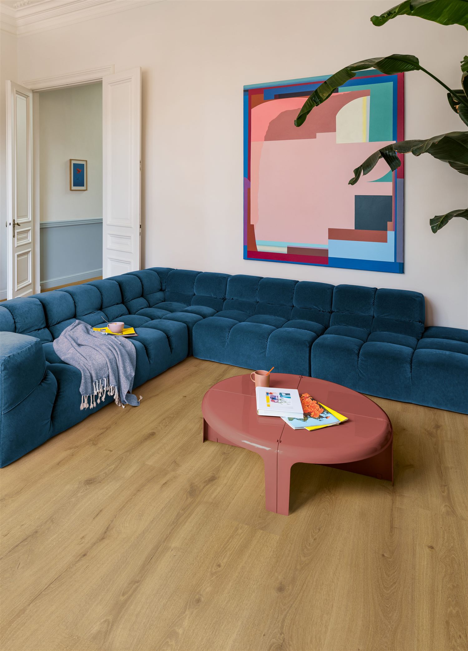 Quick-Step Majestic MJ3551 Dąb Pustynny Naturalny Ciepły - zdjęcie 5