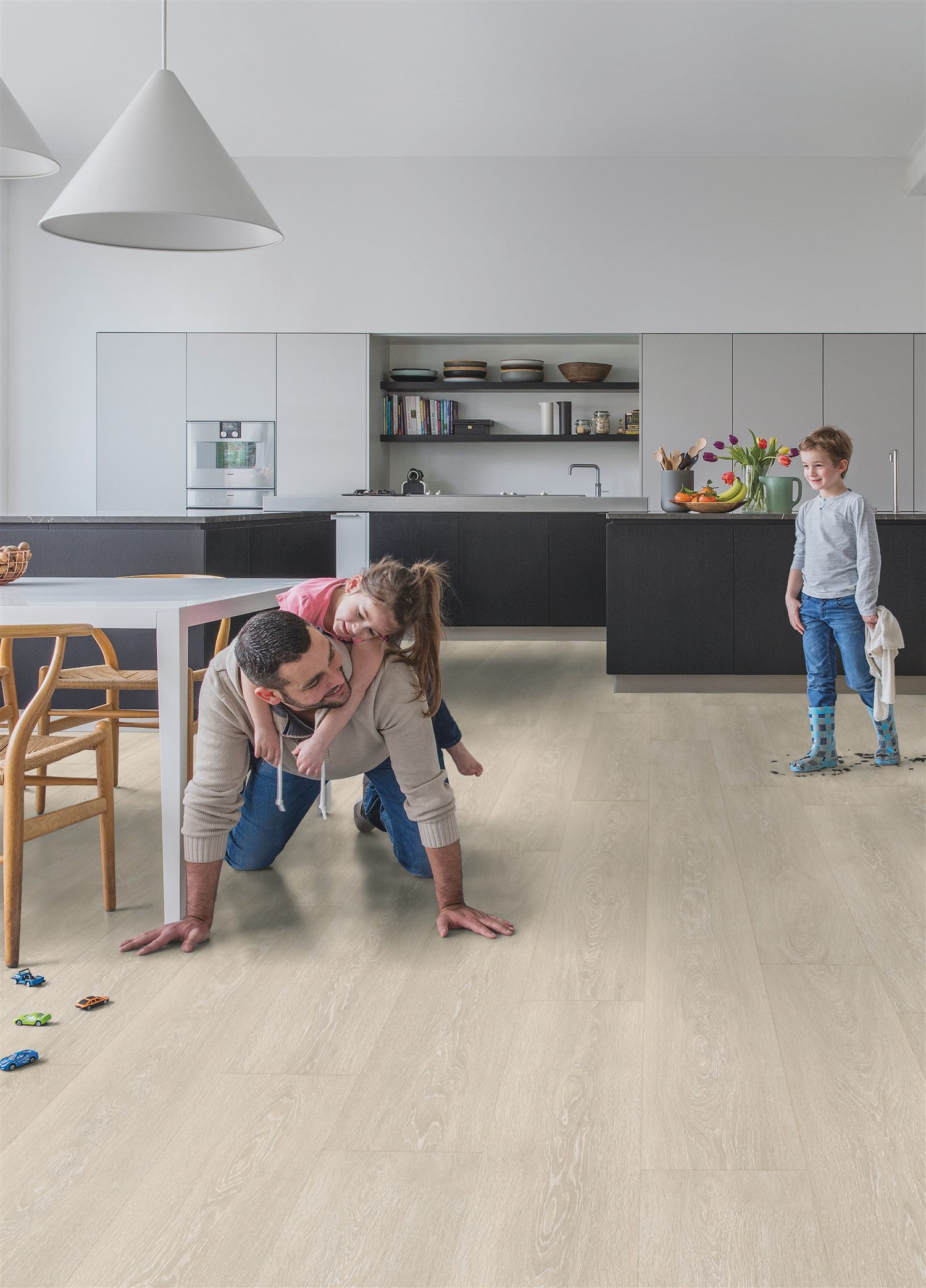 Quick-Step Majestic MJ3554 Dąb Nizinny Beżowy Jasny - zdjęcie 3