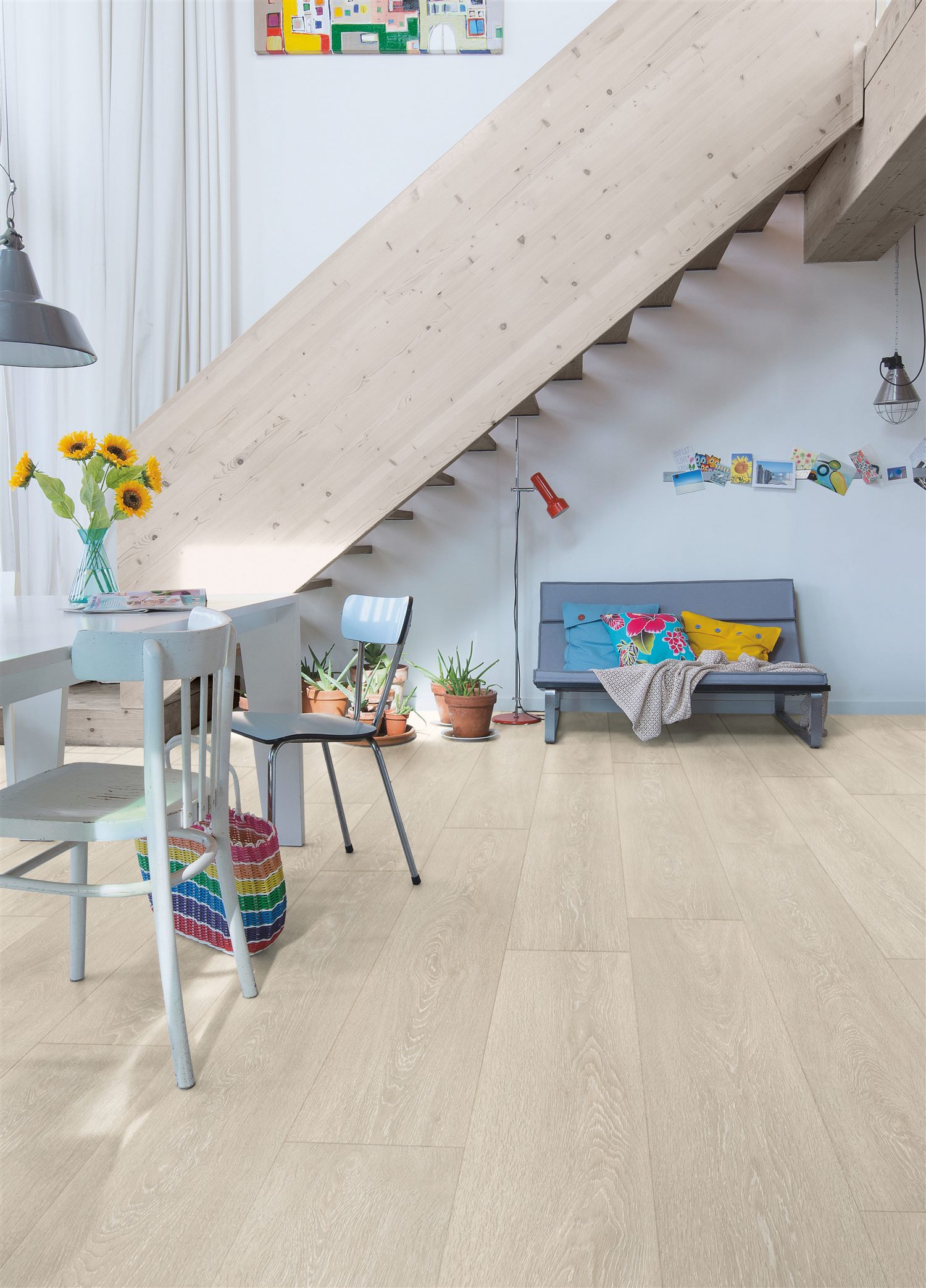Quick-Step Majestic MJ3554 Dąb Nizinny Beżowy Jasny - zdjęcie 4