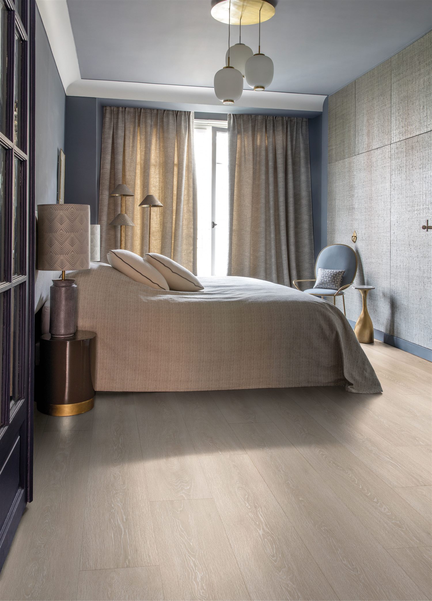Quick-Step Majestic MJ3554 Dąb Nizinny Beżowy Jasny - zdjęcie 5