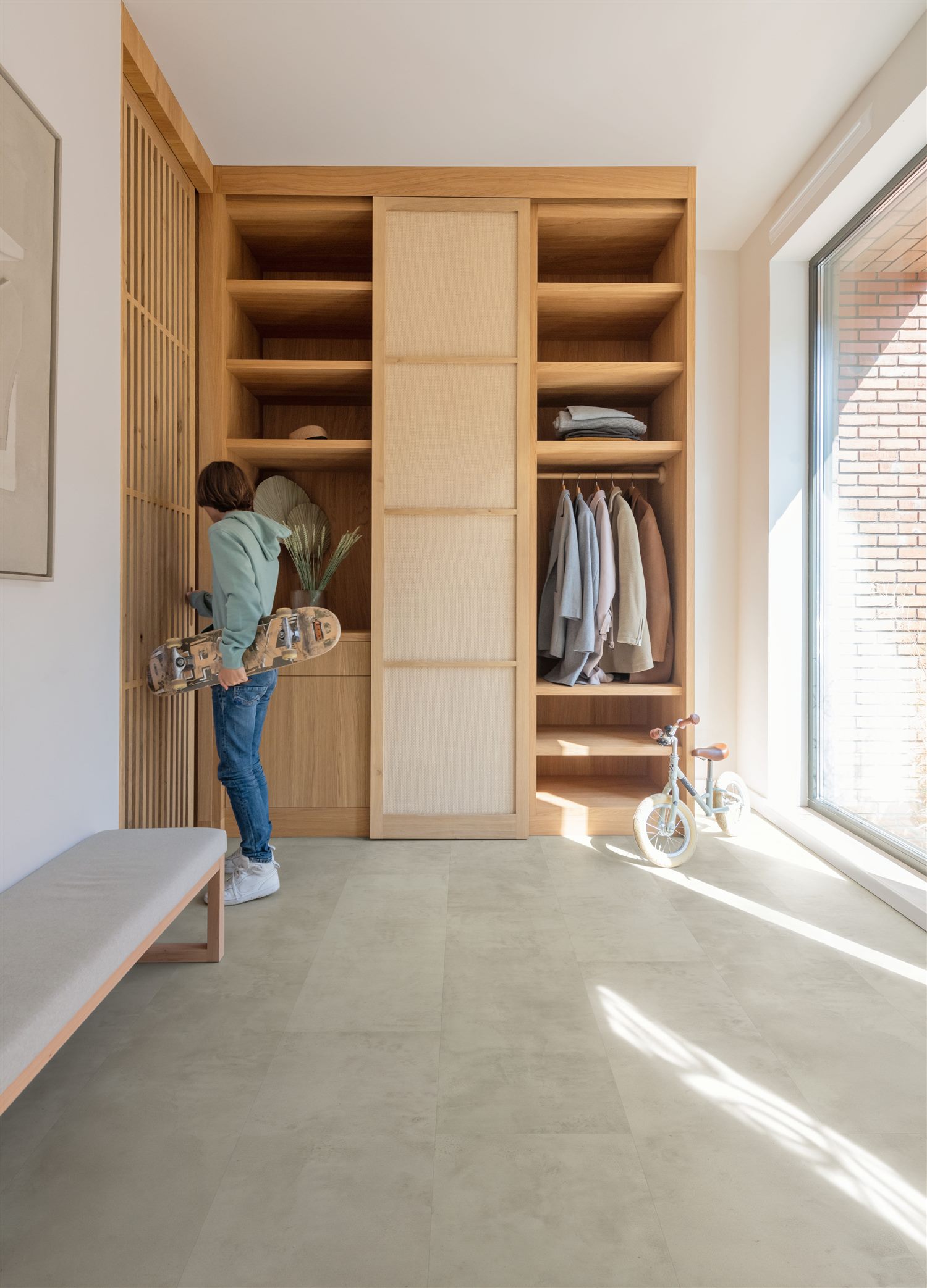 Quick-Step Muse MUS5488 Beton Szary - zdjęcie 4