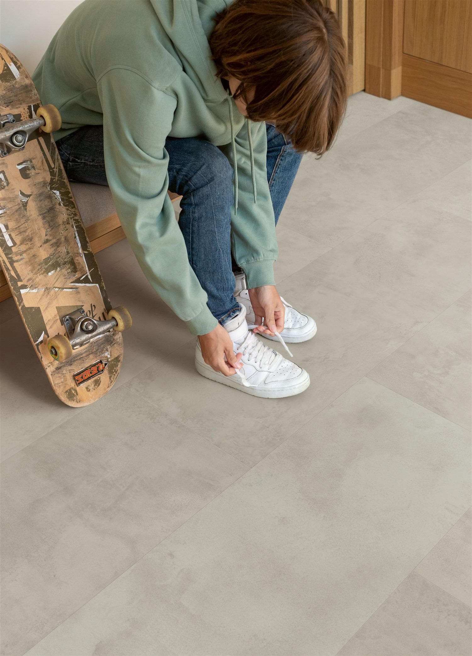 Quick-Step Muse MUS5488 Beton Szary - zdjęcie 5