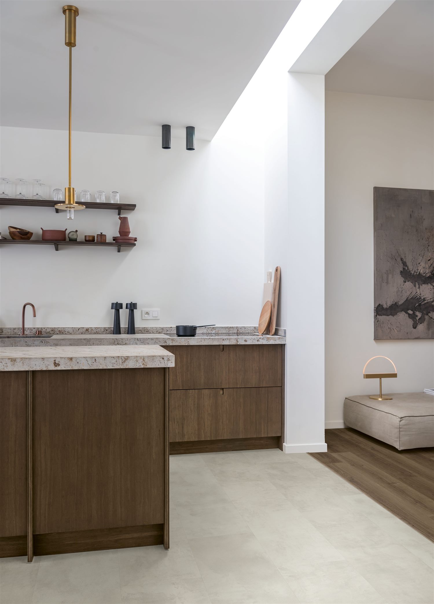 Quick-Step Muse MUS5488 Beton Szary - zdjęcie 6