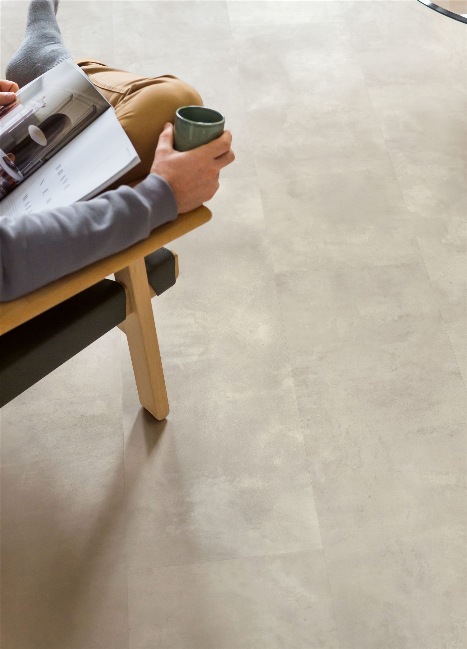 Quick-Step Muse MUS5491 Beton Barwiony - zdjęcie 5
