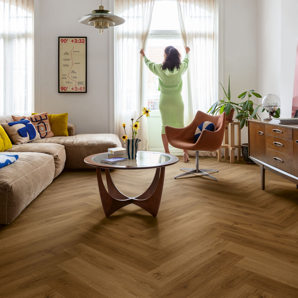 Quick-Step Alpha Vinyl Ciro AVHBU40364 Dąb Botaniczny Karmelowy - zdjęcie 2