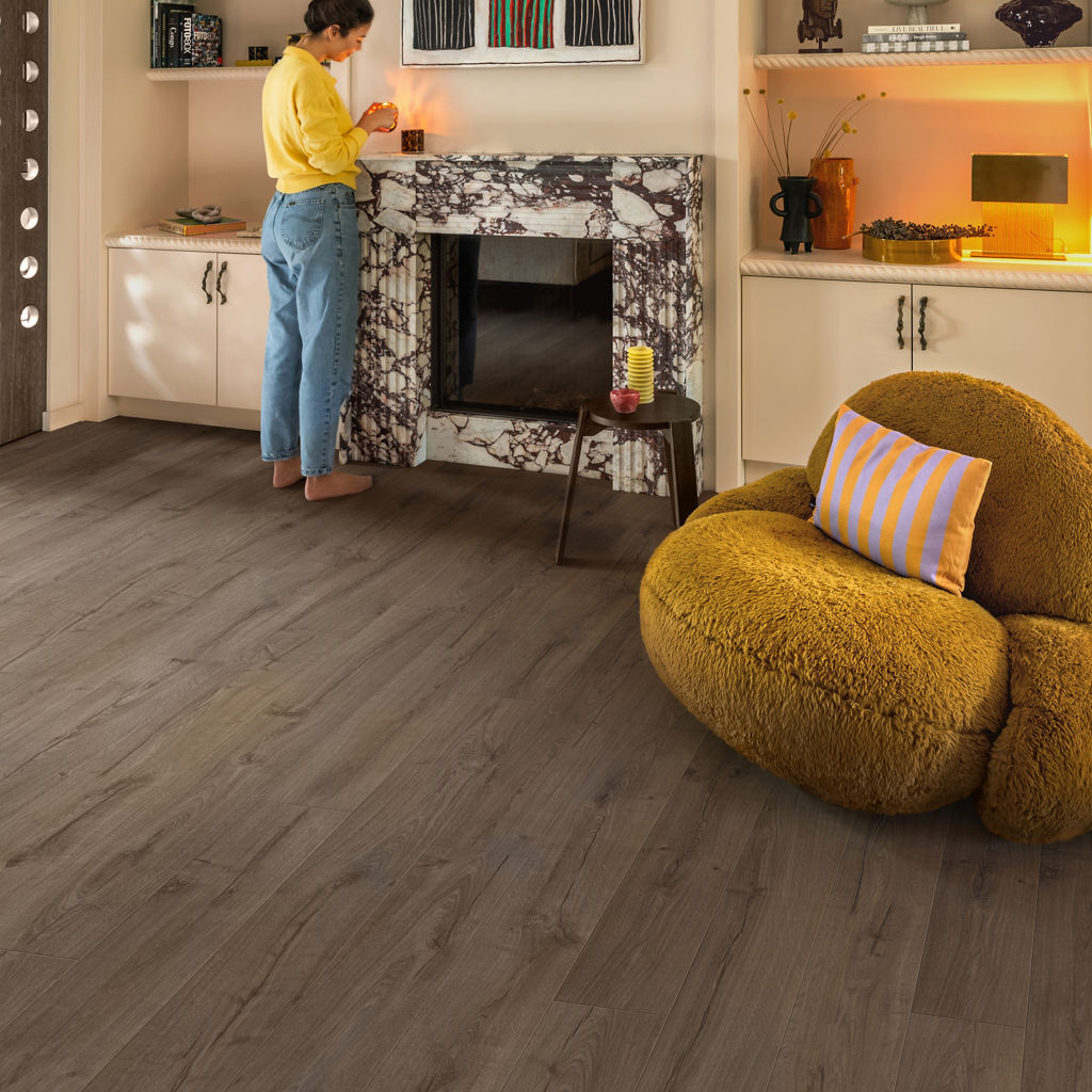 Quick-Step Impressive Ultra IMU1849 Dąb Klasyczny Brązowy - zdjęcie 2