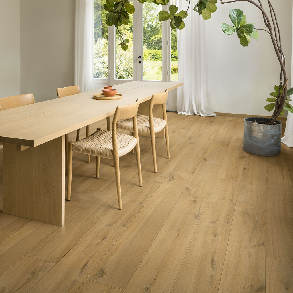 Quick-Step Impressive Ultra IMU1855 Dąb Spokojny Naturalny - zdjęcie 2