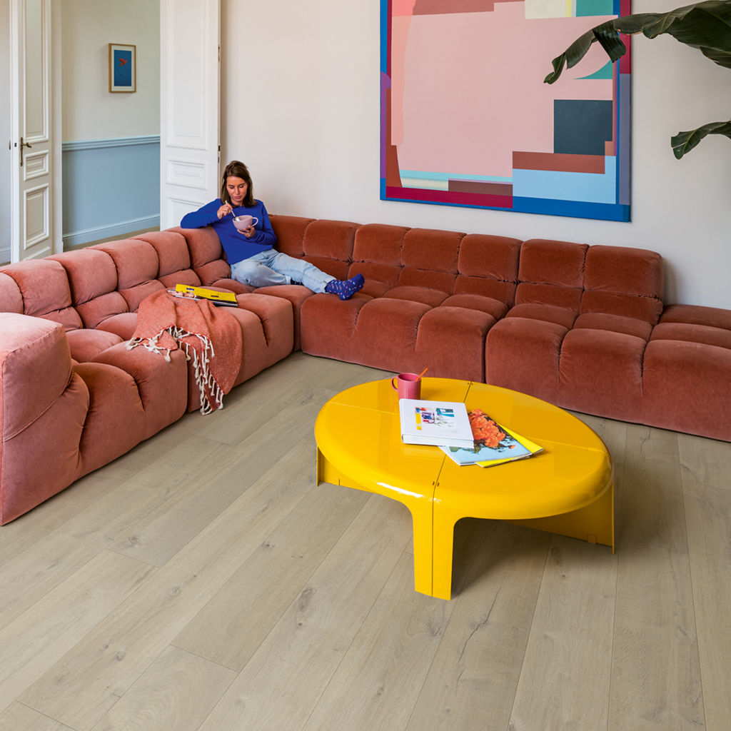 Quick-Step Impressive Ultra IMU1856 Dąb Spokojny - zdjęcie 2