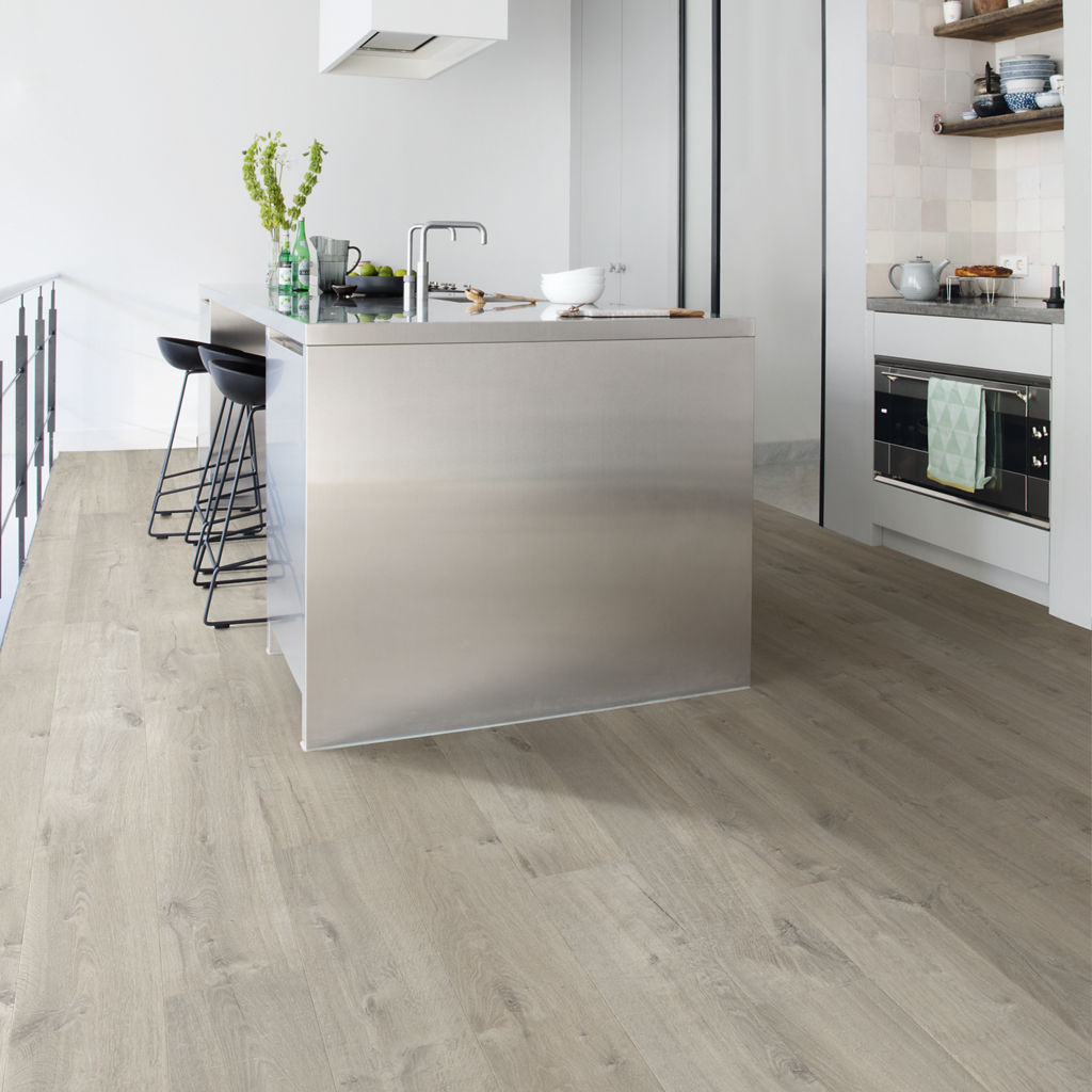Quick-Step Impressive Ultra IMU3558 Dąb Spokojny Szary - zdjęcie 2