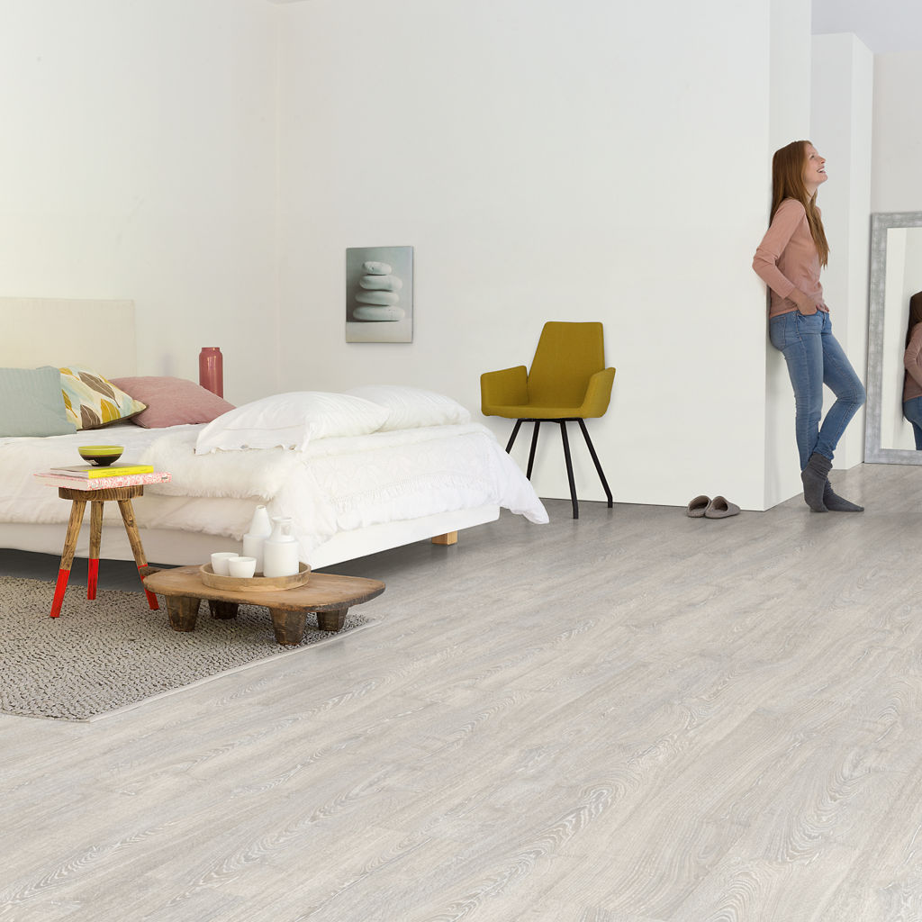 Quick-Step Impressive Ultra IMU3560 Dąb Patina Classic Szary - zdjęcie 2