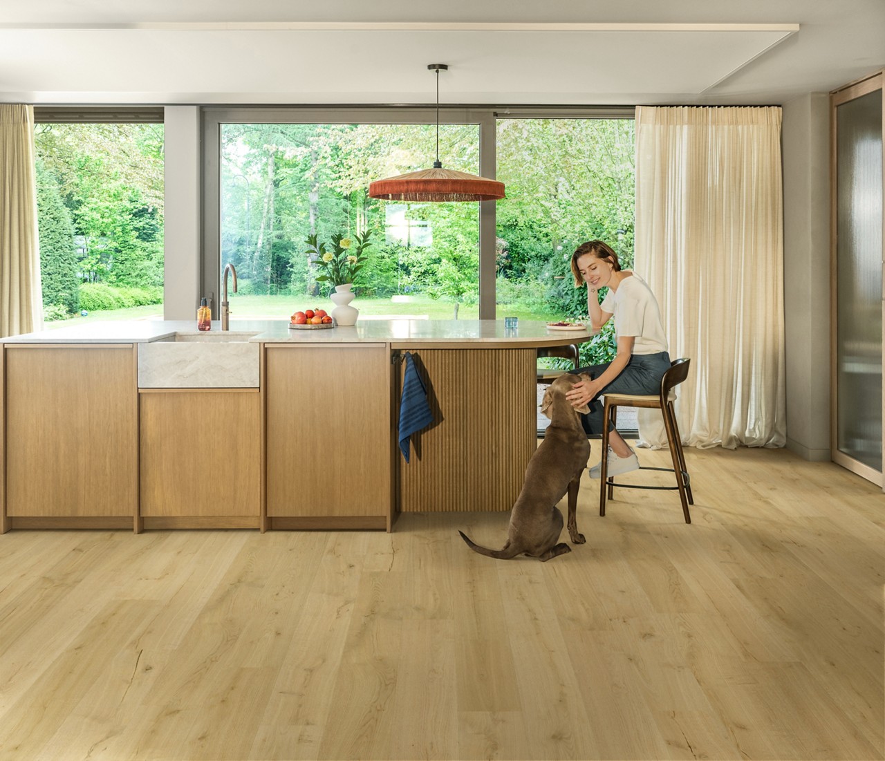 Quick-Step Impressive Ultra IMU8255 Dąb Migdałowy - zdjęcie 3