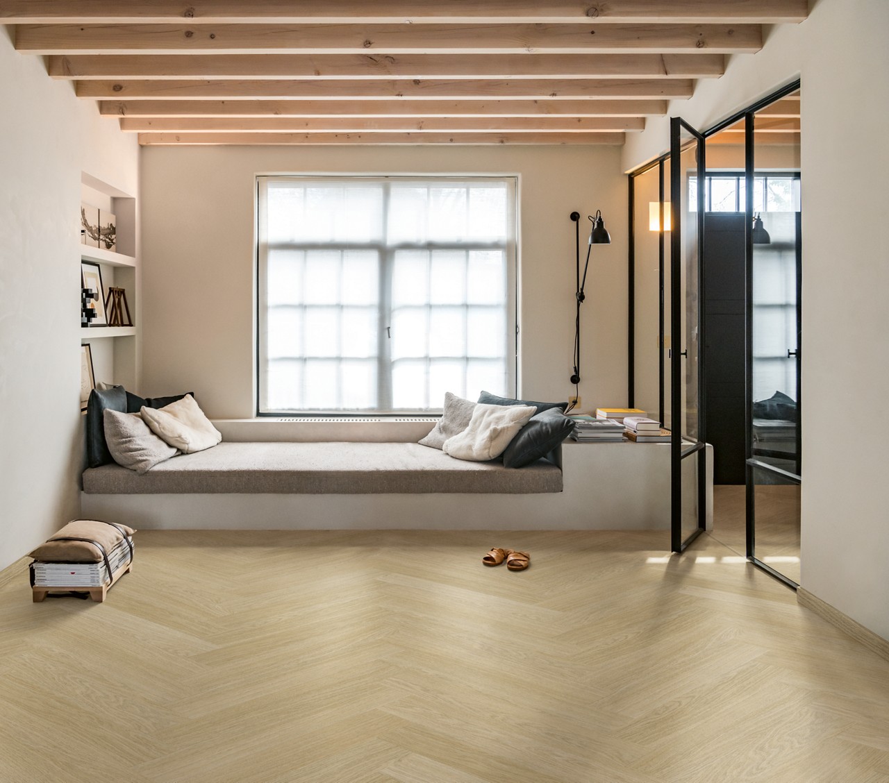 Quick-Step Vinyl Pristine SGHBC20331 Dąb Stonowany Jasnny Naturalny - zdjęcie 2