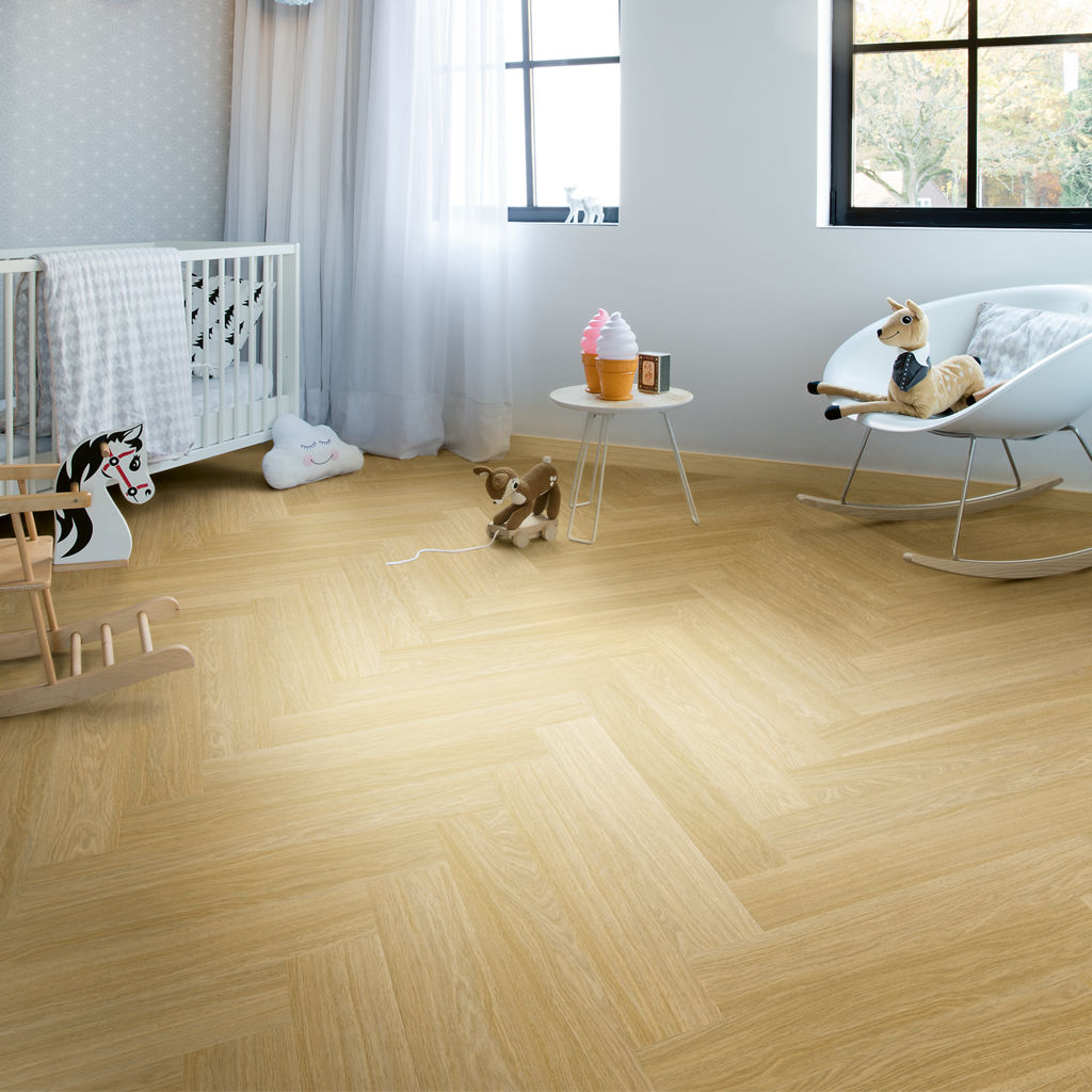 Quick-Step Vinyl Pristine SGHBC20332 Dąb Stonowany Średni Naturalny - zdjęcie 2