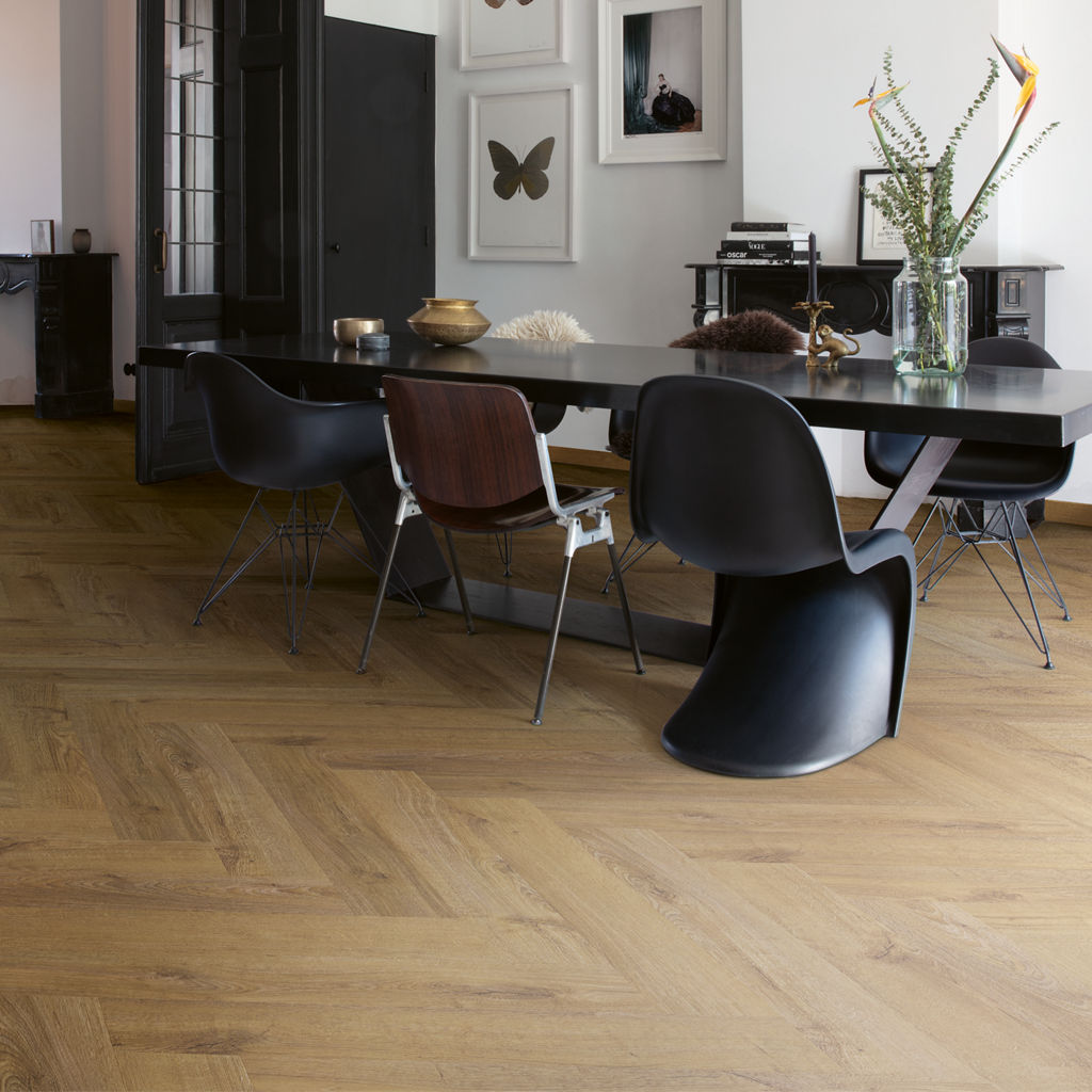 Quick-Step Vinyl Pristine SGHBC20334 Dąb Jesienny Brązowy - zdjęcie 2