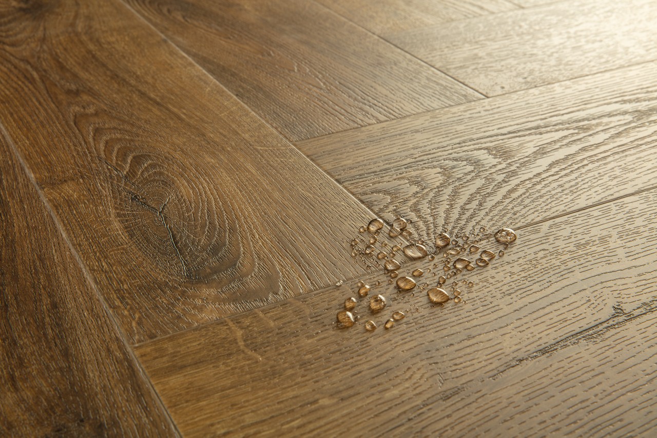Quick-Step Vinyl Pristine SGHBC20334 Dąb Jesienny Brązowy - zdjęcie 3