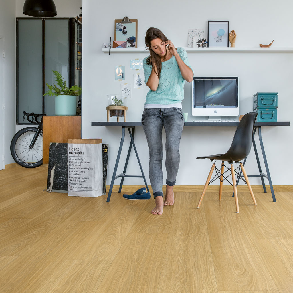 Quick-Step Vinyl Fuse SGMPC20322 Dąb Stonowany Średni Naturalny - zdjęcie 2