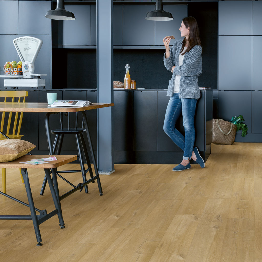 Quick-Step Vinyl Fuse SGMPC20329 Dąb Lniany Średni Naturalny - zdjęcie 3