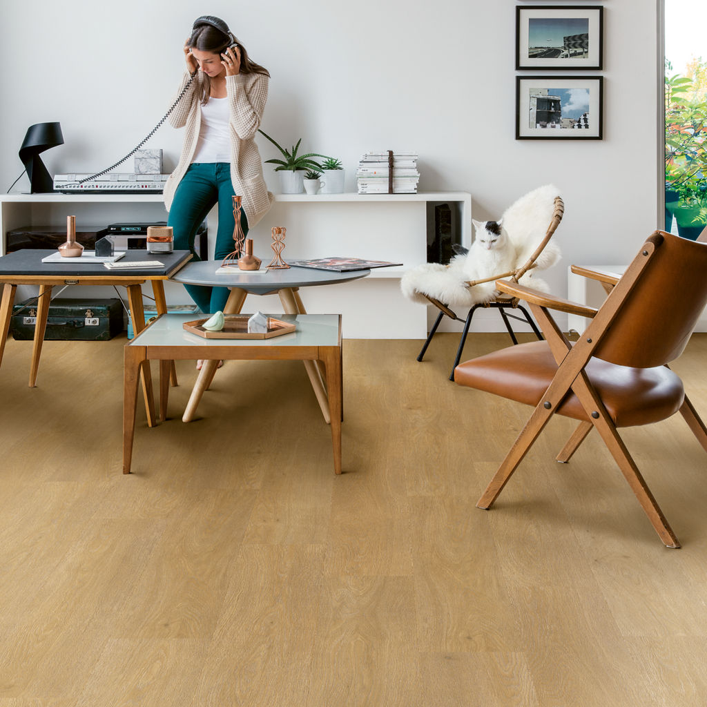 Quick-Step Vinyl Liv SGSPC20311 Dąb Satynowy Średni Naturalny - zdjęcie 2