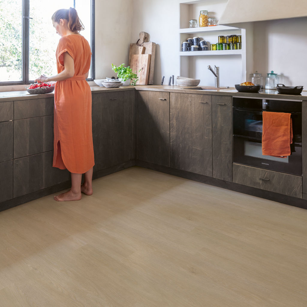 Quick-Step Vinyl Liv SGSPC20317 Dąb Satynowy Szary - zdjęcie 3