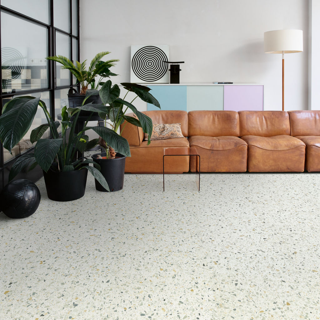 Quick-Step Vinyl Blush SGTC20307 Terrazzo Wielokolorowy - zdjęcie 2