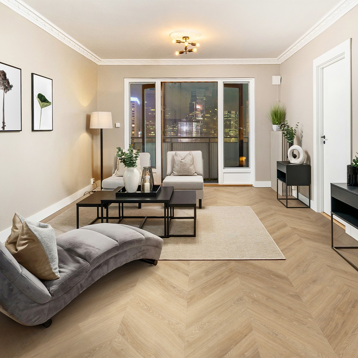 Solen Click Herringbone Hillside - zdjęcie 2