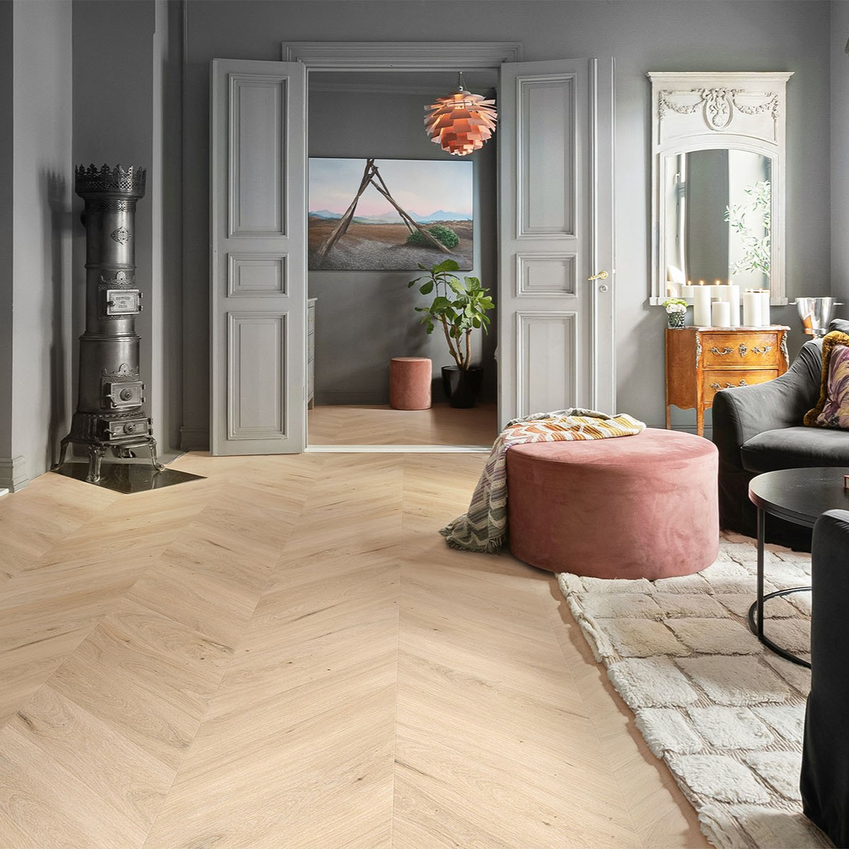 Solen Click Long Plank Upland Oak - zdjęcie 2