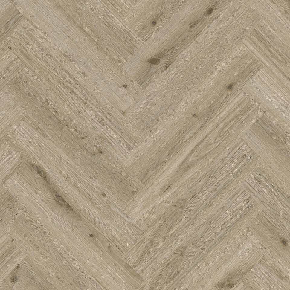 Tarkett Herringbone Rigid Dąb Delicate Warm Grey - zdjęcie 1