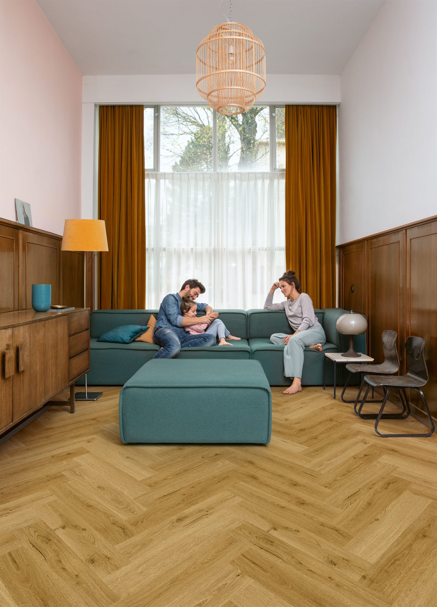 Quick-Step Alpha Vinyl Ciro AVHBU40363 Dąb Wędzony Botaniczny - zdjęcie 2