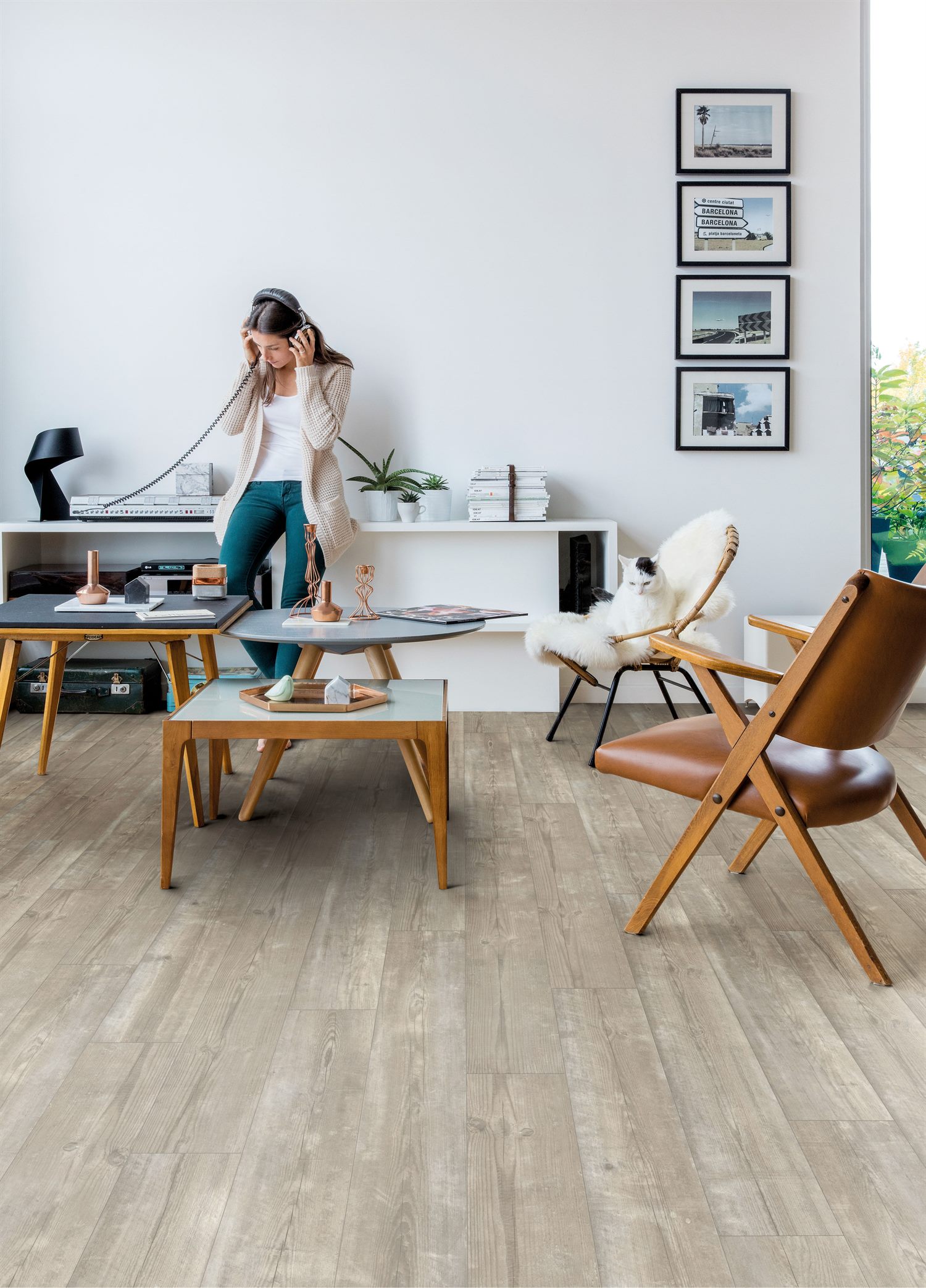 Panel winylowy Quick-Step Alpha Vinyl w aranżacji