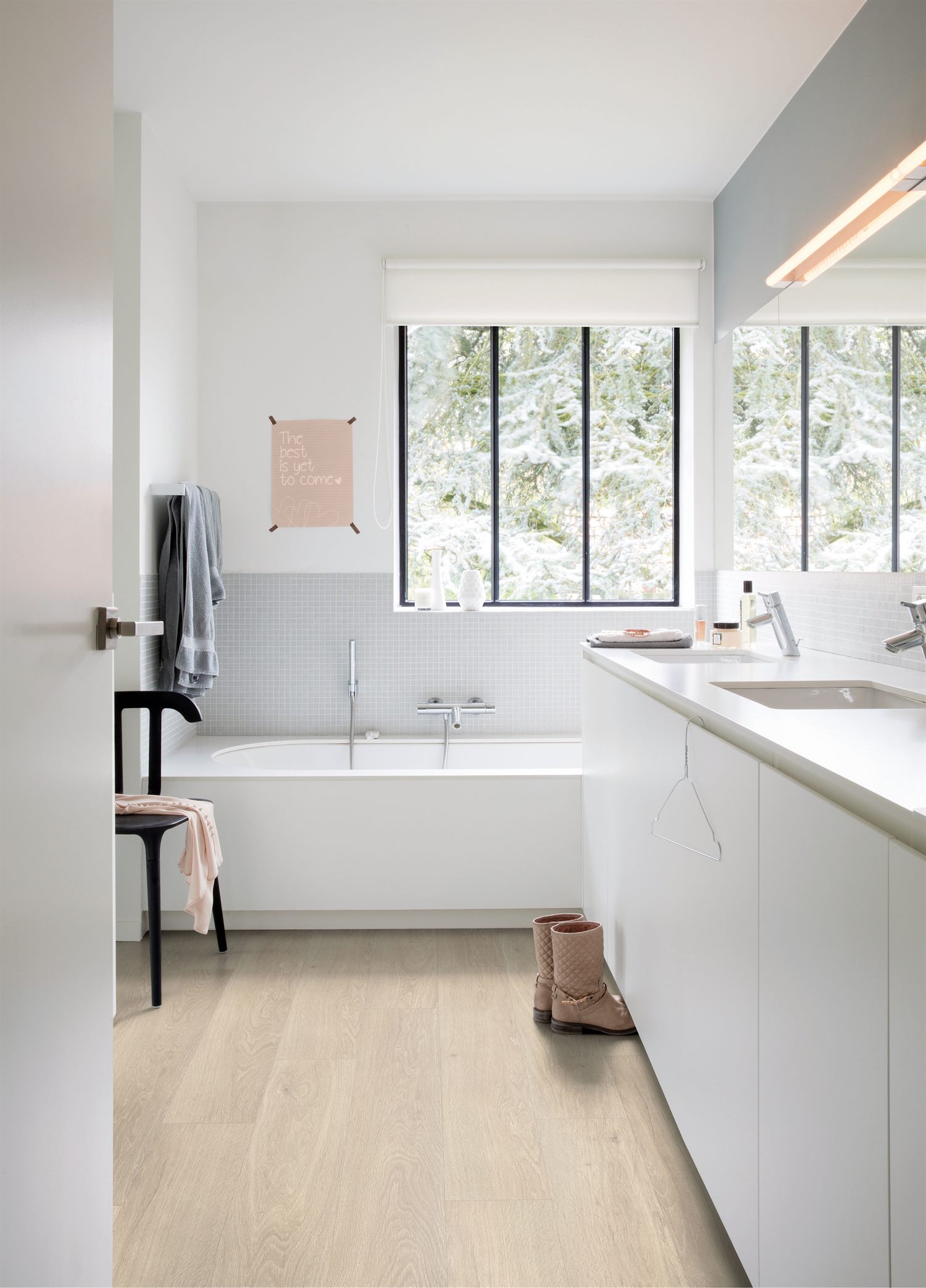 Quick-Step Alpha Vinyl Bloom AVMPU40080 Dąb Morska Bryza Beżowy - zdjęcie 2