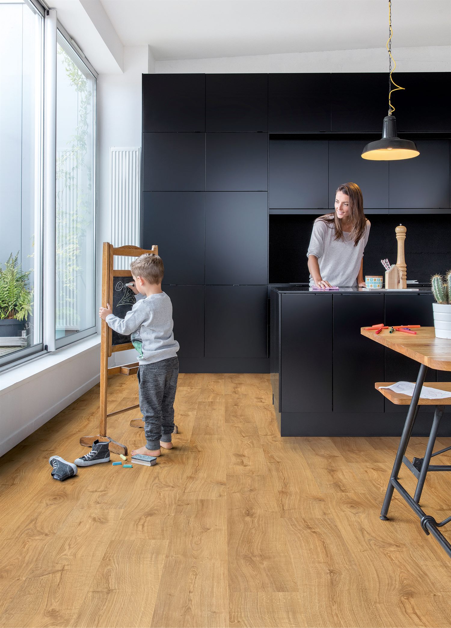 Panel winylowy Quick-Step Alpha Vinyl, dekor dębowy