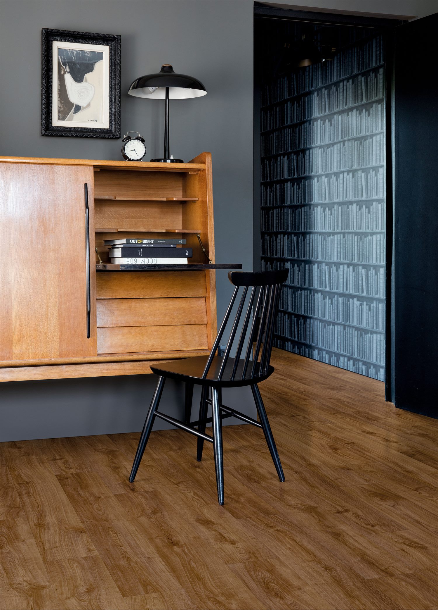 Quick-Step Alpha Vinyl Bloom AVMPU40090 Dąb Jesienny Brązowy - zdjęcie 2