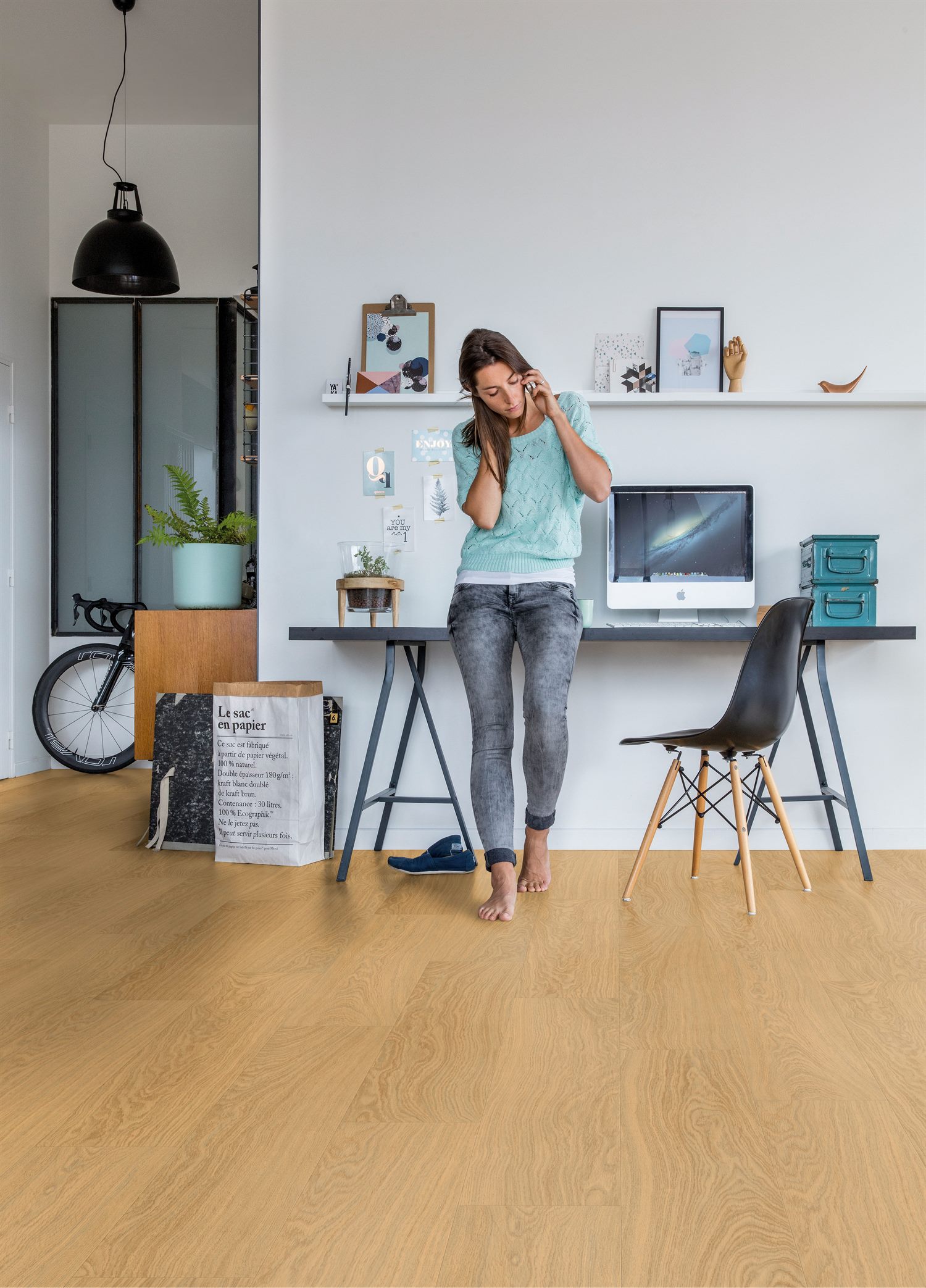 Quick-Step Alpha Vinyl Bloom AVMPU40098 Dąb Miodowy - zdjęcie 2