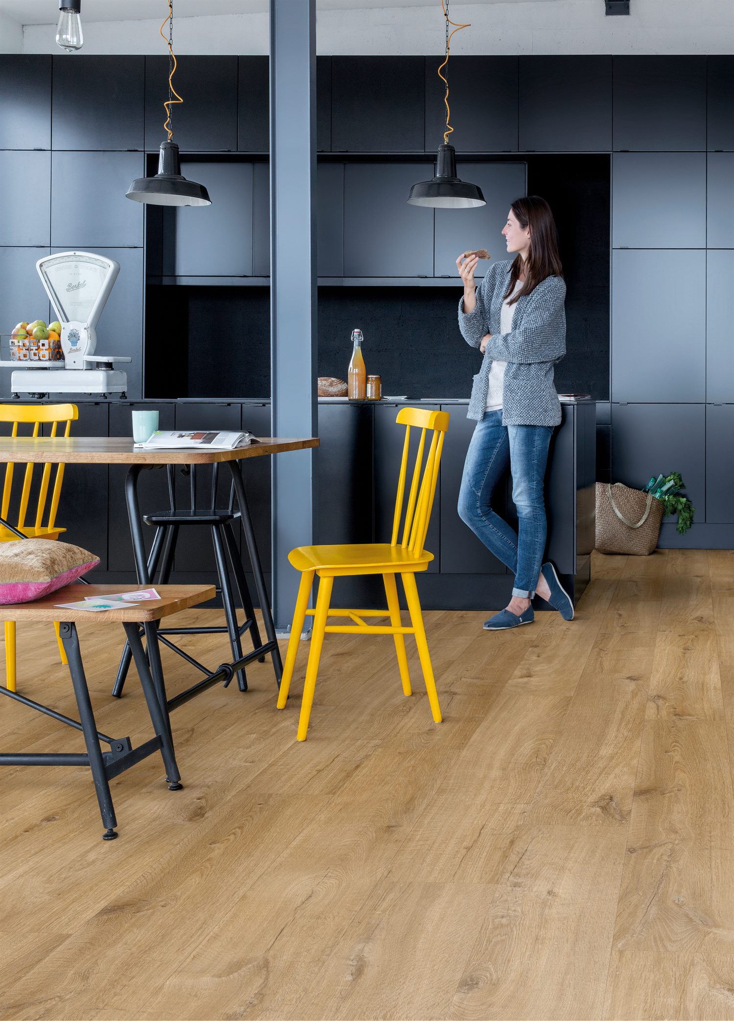 Quick-Step Alpha Vinyl Bloom AVMPU40104 Dąb Bawełniany Naturalny - zdjęcie 2
