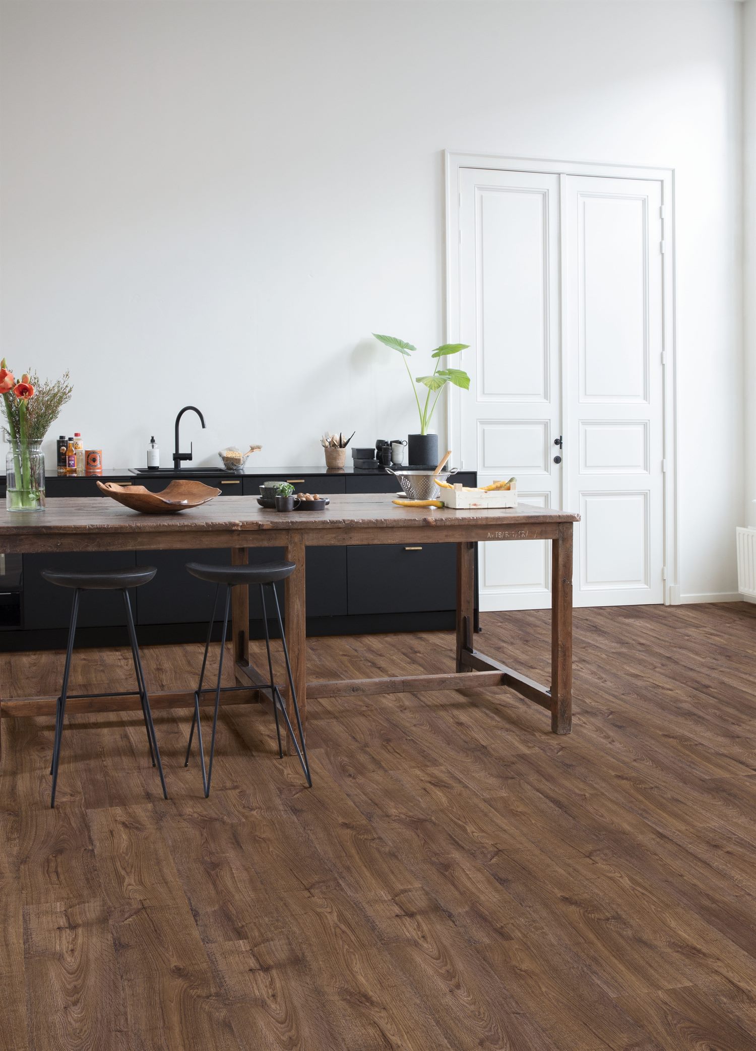 Quick-Step Alpha Vinyl Bloom AVMPU40199 Dąb Jesienny Czekoladowy - zdjęcie 2