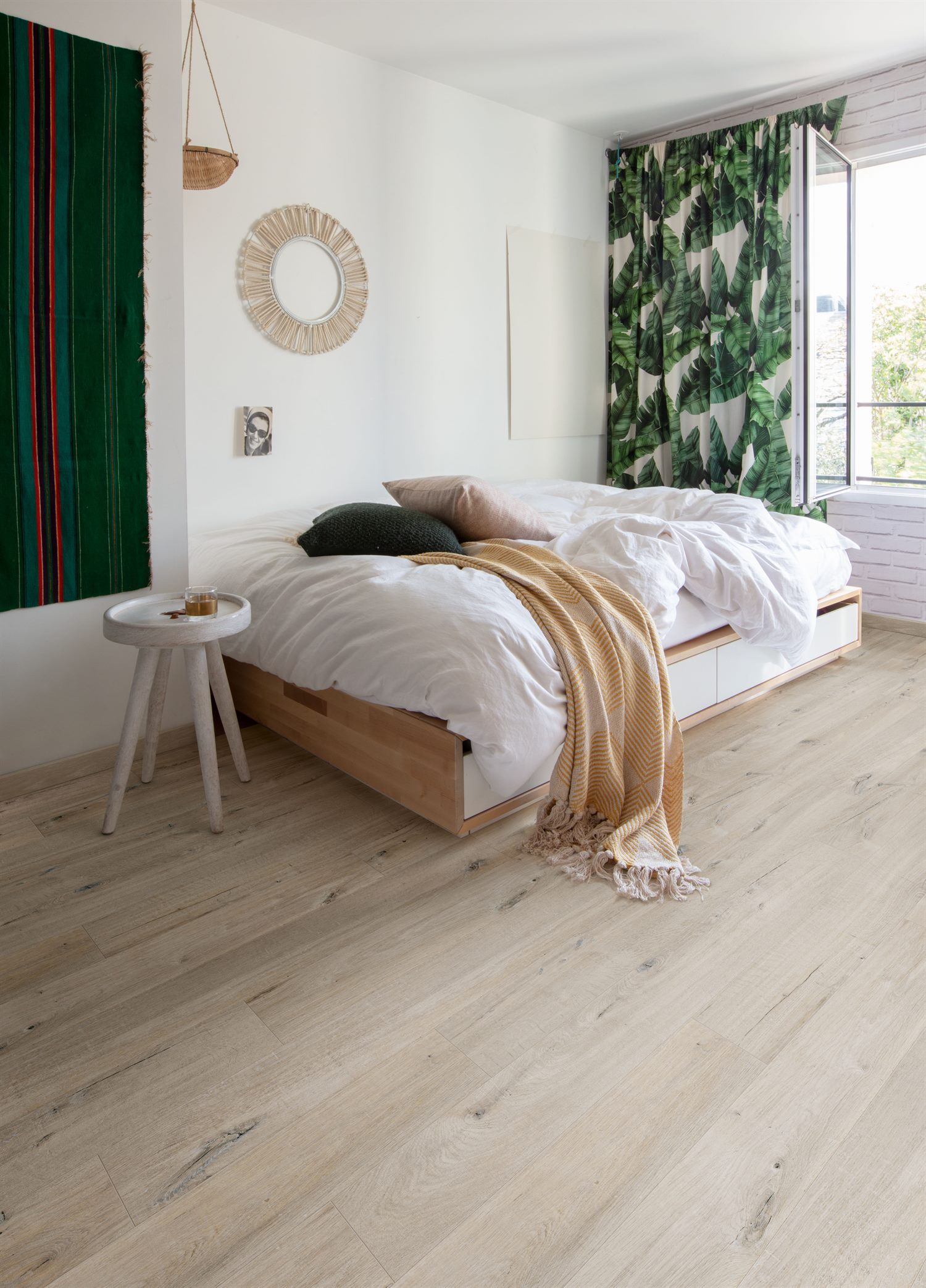 Quick-Step Alpha Vinyl Bloom AVMPU40200 Dąb Bawełniany Białorumiany - zdjęcie 2