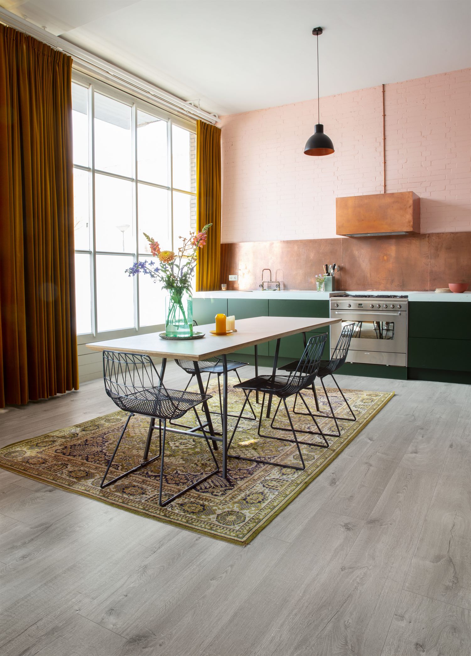 Quick-Step Alpha Vinyl Bloom AVMPU40201 Dąb Bawełniany Zimnoszary - zdjęcie 2