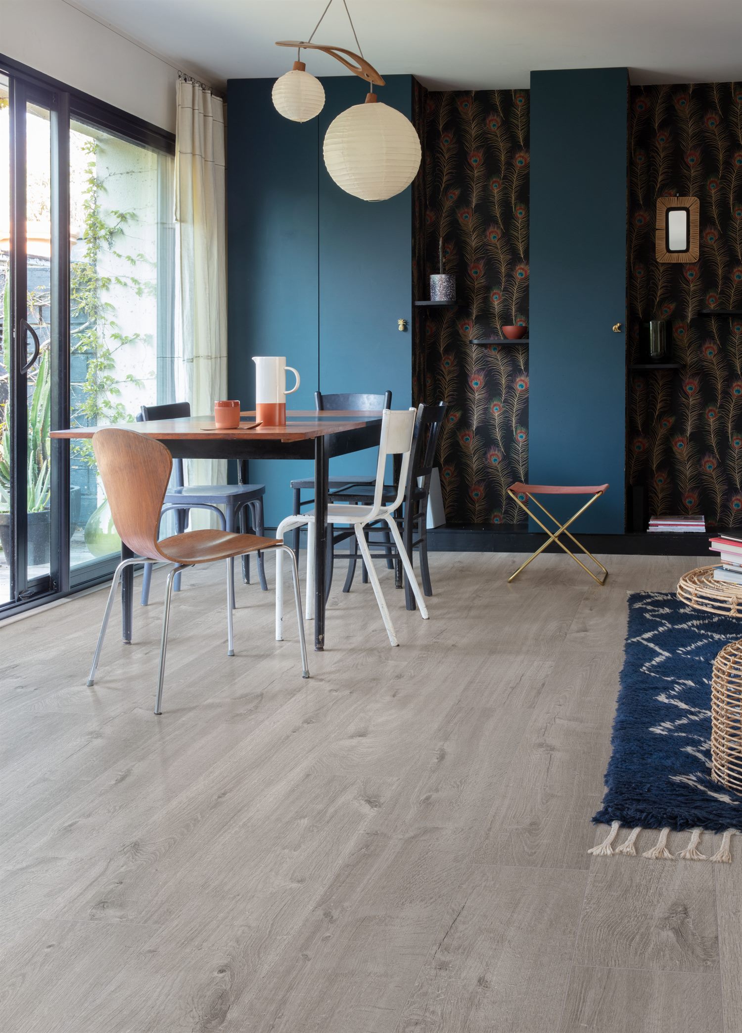 Quick-Step Alpha Vinyl Bloom AVMPU40202 Dąb Bawełniany Przytulny Szary - zdjęcie 2