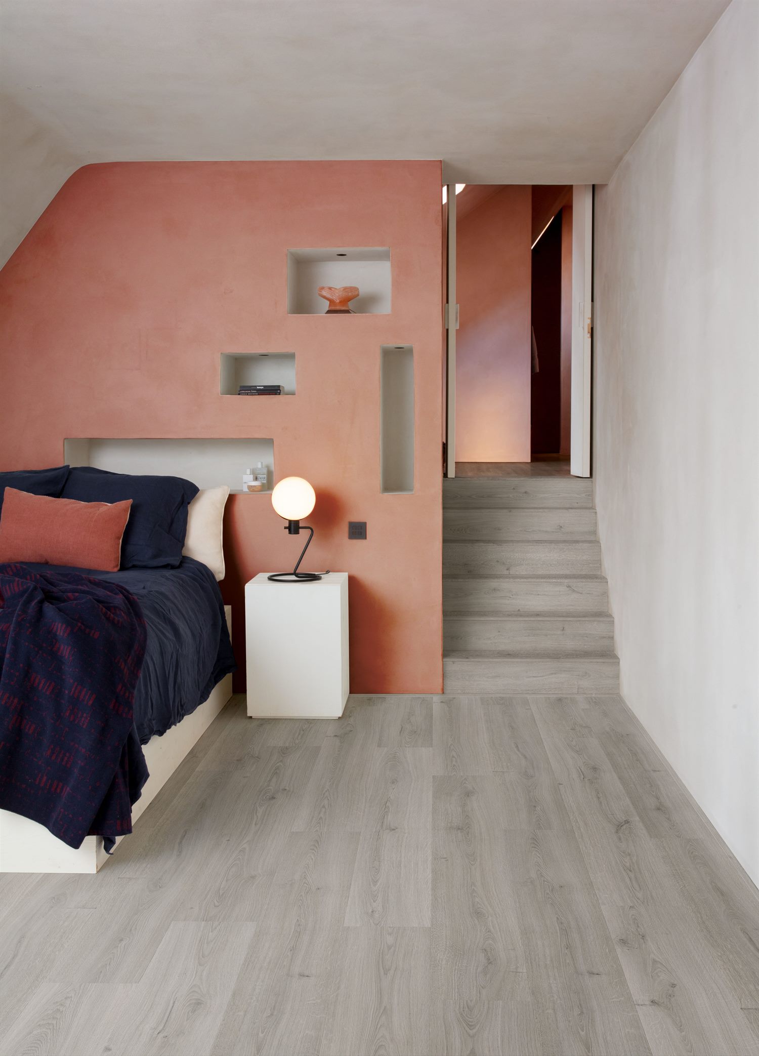 Quick-Step Alpha Vinyl Bloom AVMPU40237 Dąb Botaniczny Szary - zdjęcie 2