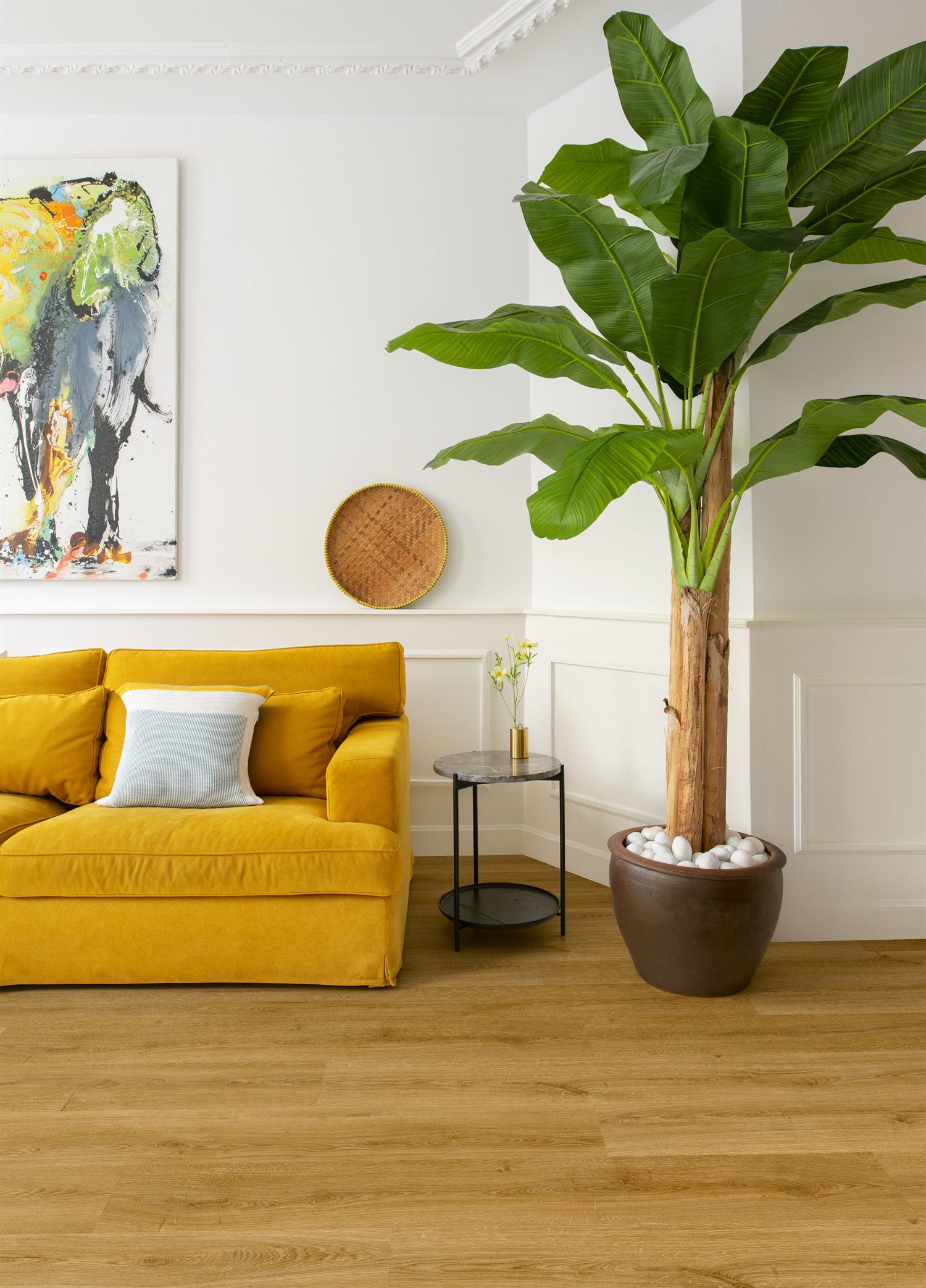Quick-Step Alpha Vinyl Bloom AVMPU40238 Dąb Botaniczny Wędzony - zdjęcie 2