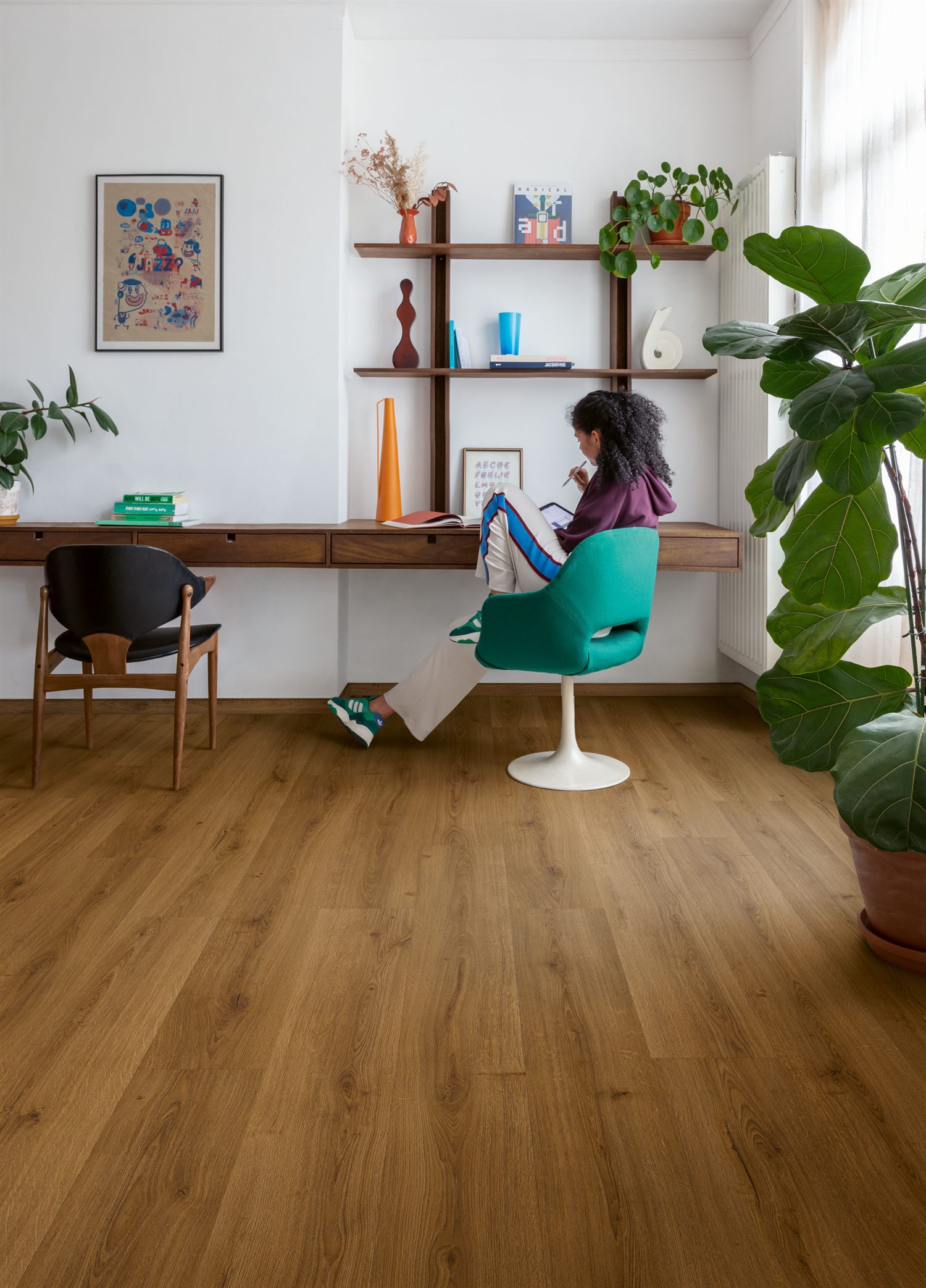 Quick-Step Alpha Vinyl Bloom AVMPU40315 Dąb Botaniczny Karmelowy - zdjęcie 2