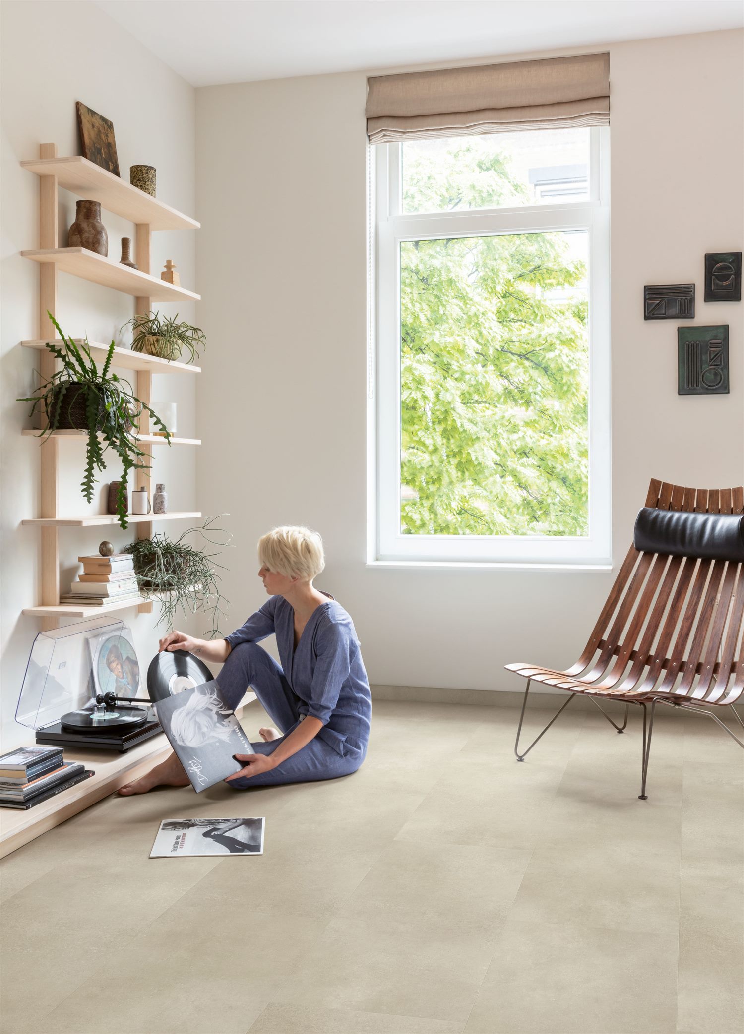 Quick-Step Alpha Vinyl Illume AVMTU40274 Beton Sandstone - zdjęcie 2