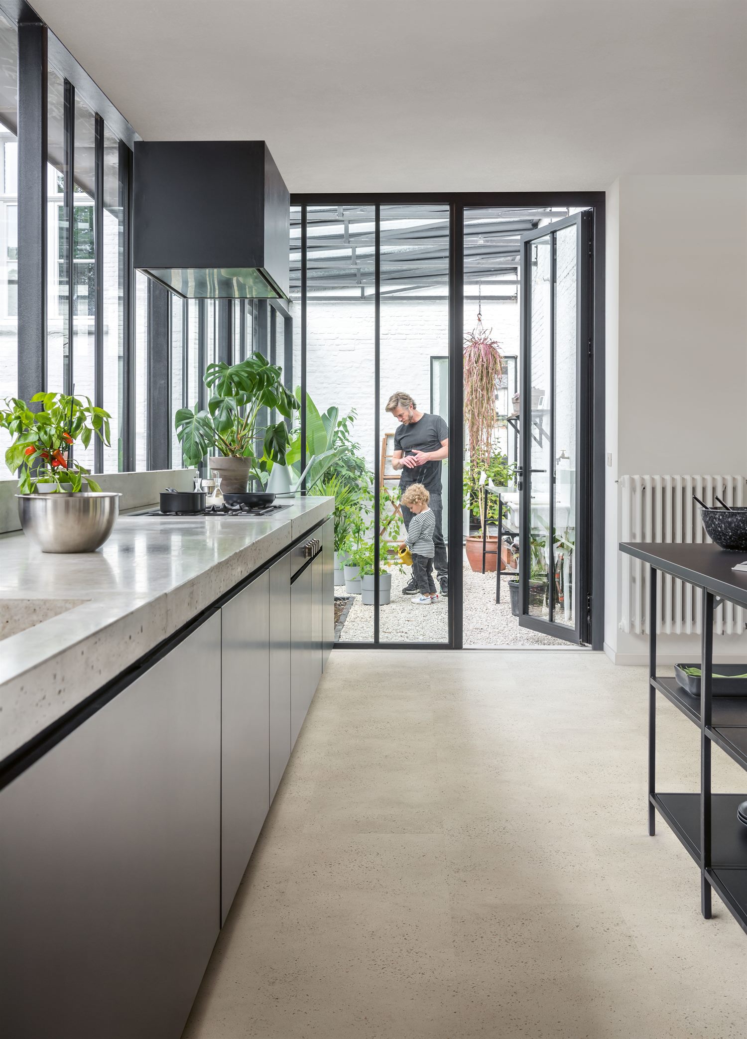 Quick-Step Alpha Vinyl Illume AVMTU40275 Beton Oyster - zdjęcie 2