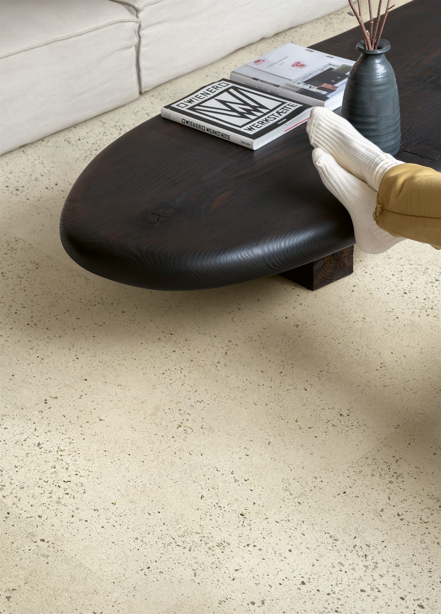 Quick-Step Alpha Vinyl Illume AVMTU40276 Beton Pebble - zdjęcie 2