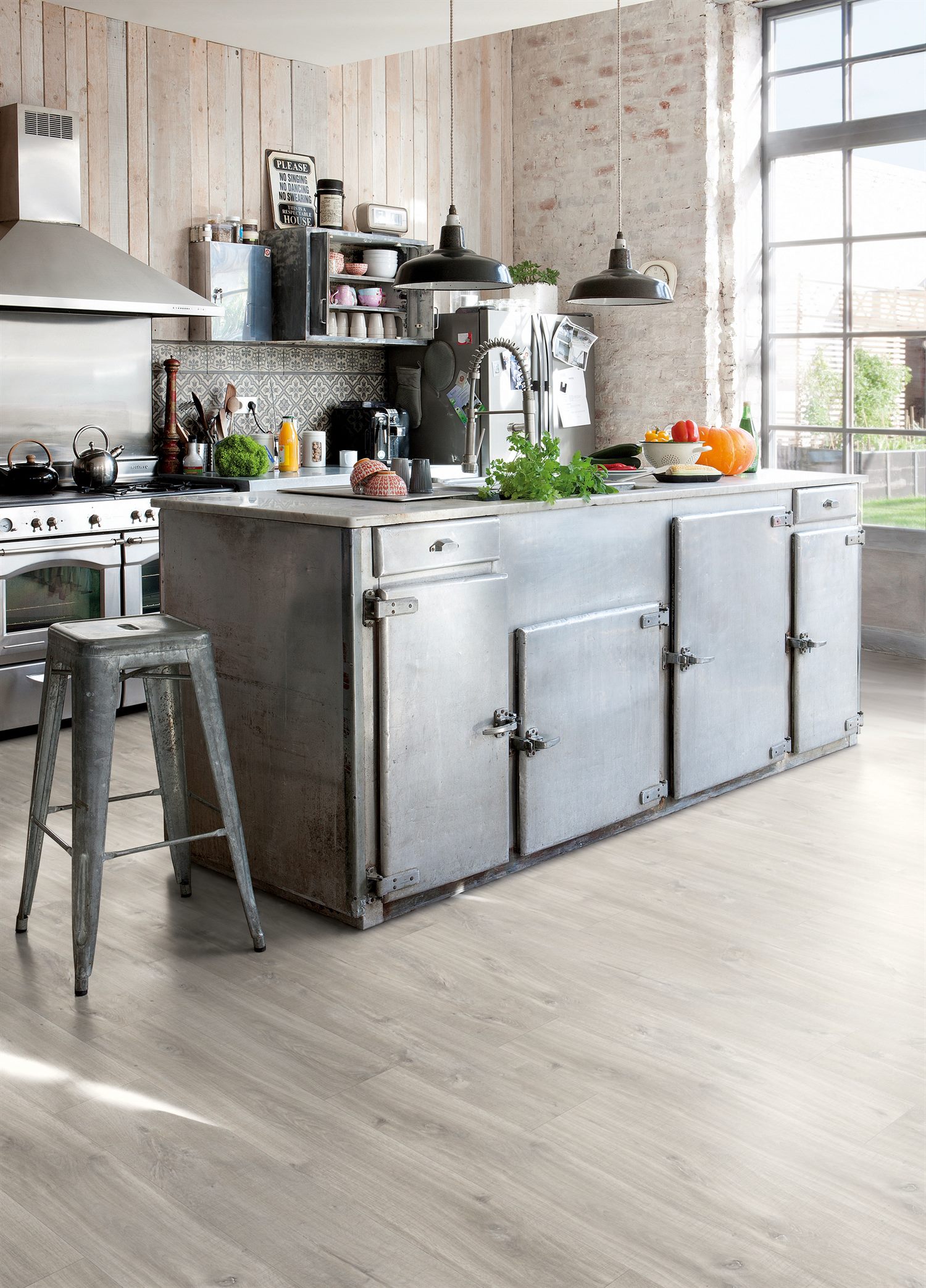 Quick-Step Alpha Vinyl Blos AVSPU40030 Dąb Canyon Szary Ze Śladami Cięcia Piłą - zdjęcie 2