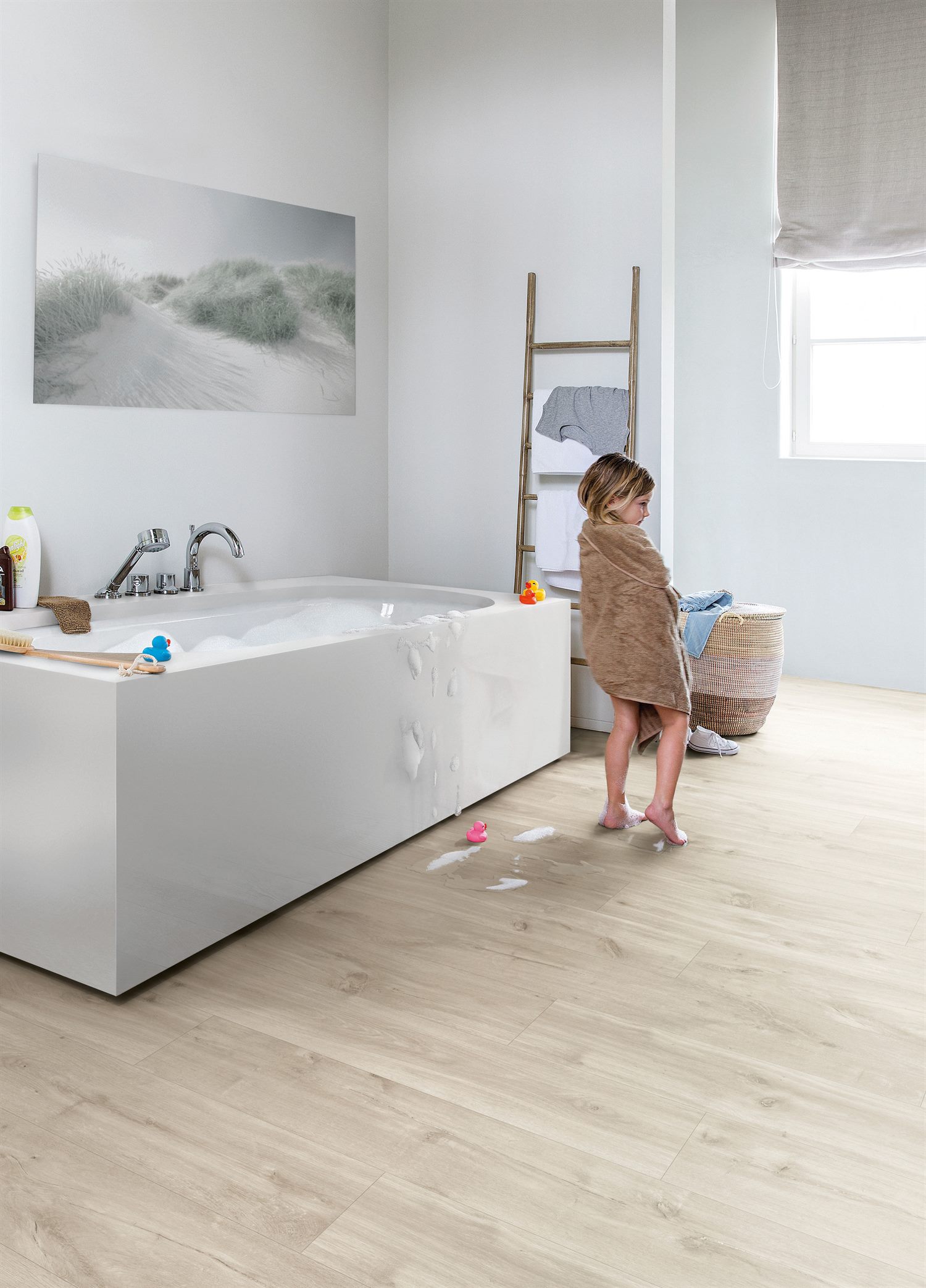 Quick-Step Alpha Vinyl Blos AVSPU40038 Dąb Canyon Beżowy - zdjęcie 2
