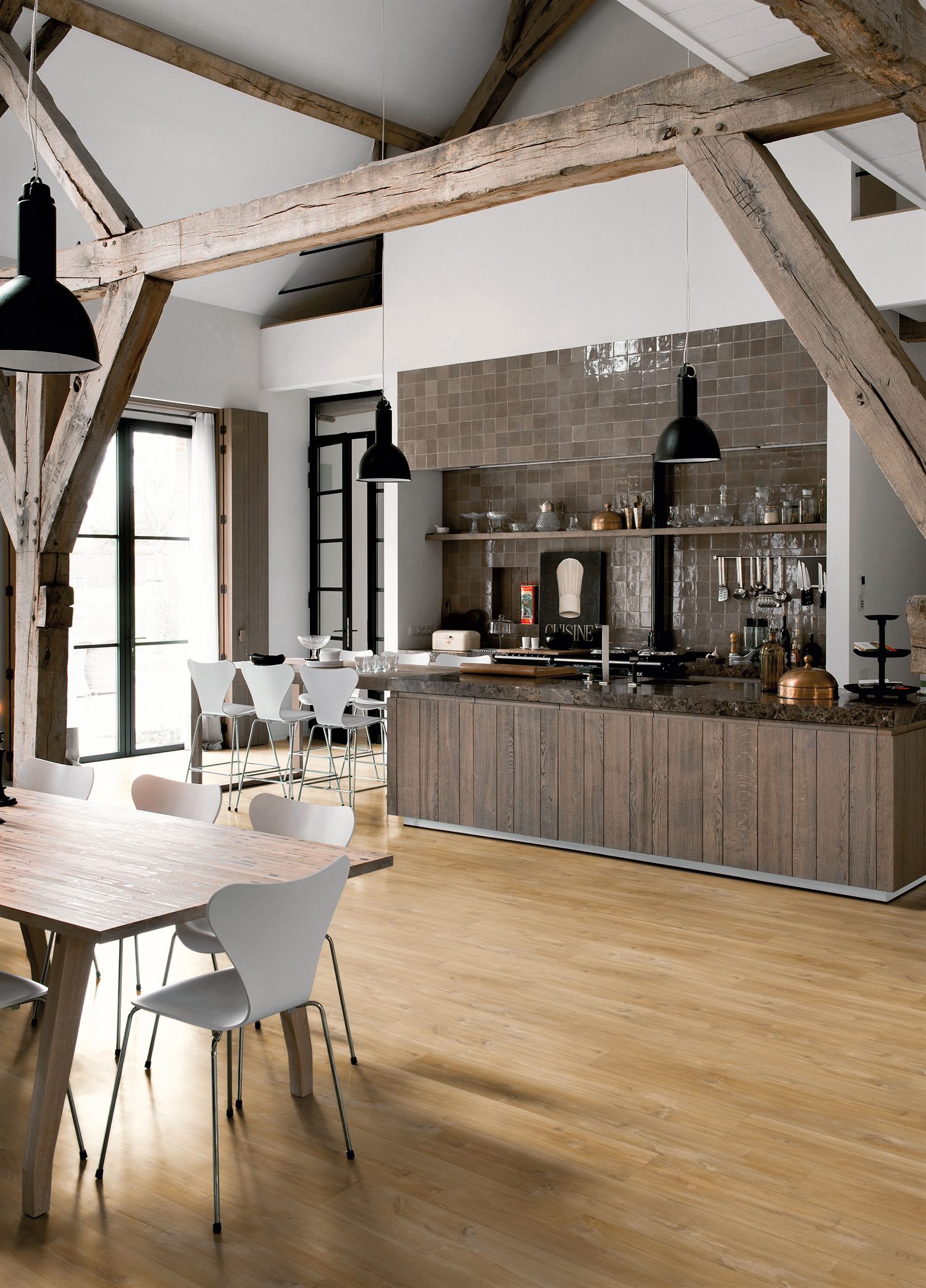 Quick-Step Alpha Vinyl Blos AVSPU40039 Dąb Canyon Naturalny - zdjęcie 2