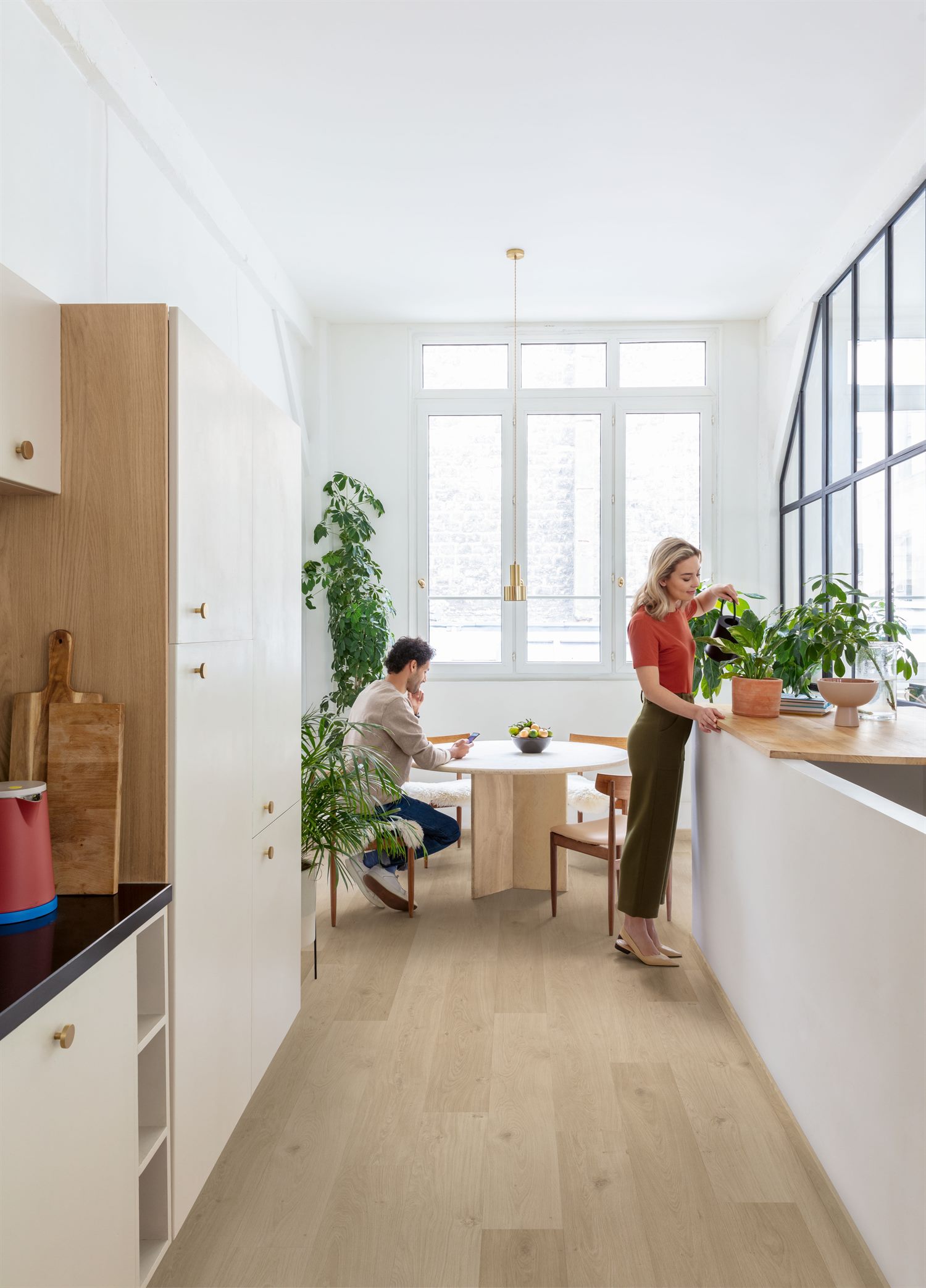 Quick-Step Alpha Vinyl Blos AVSPU40322 Dąb Wybrzeżny Piaskowy - zdjęcie 2
